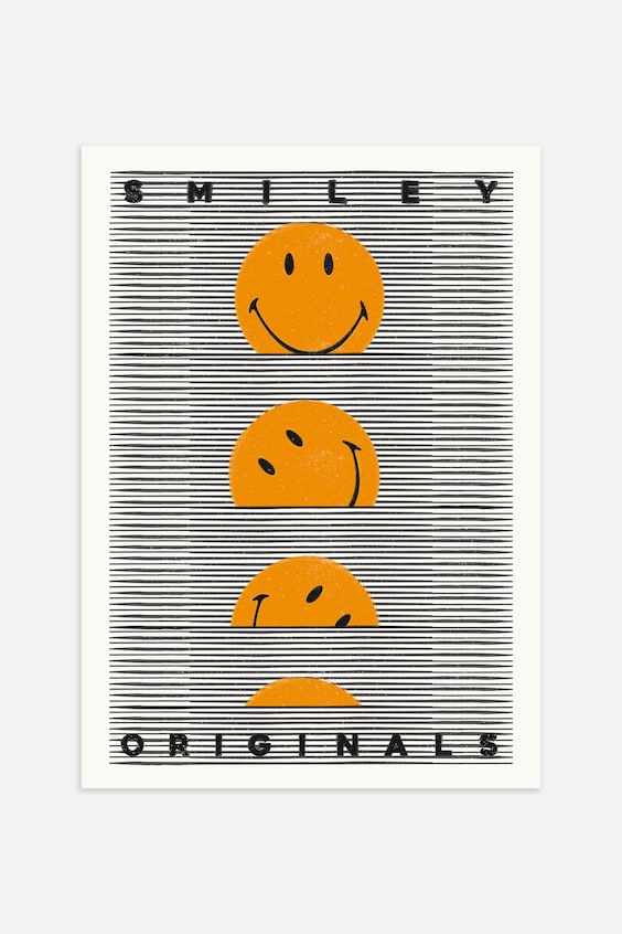 Плакат Smiley® «Закат»