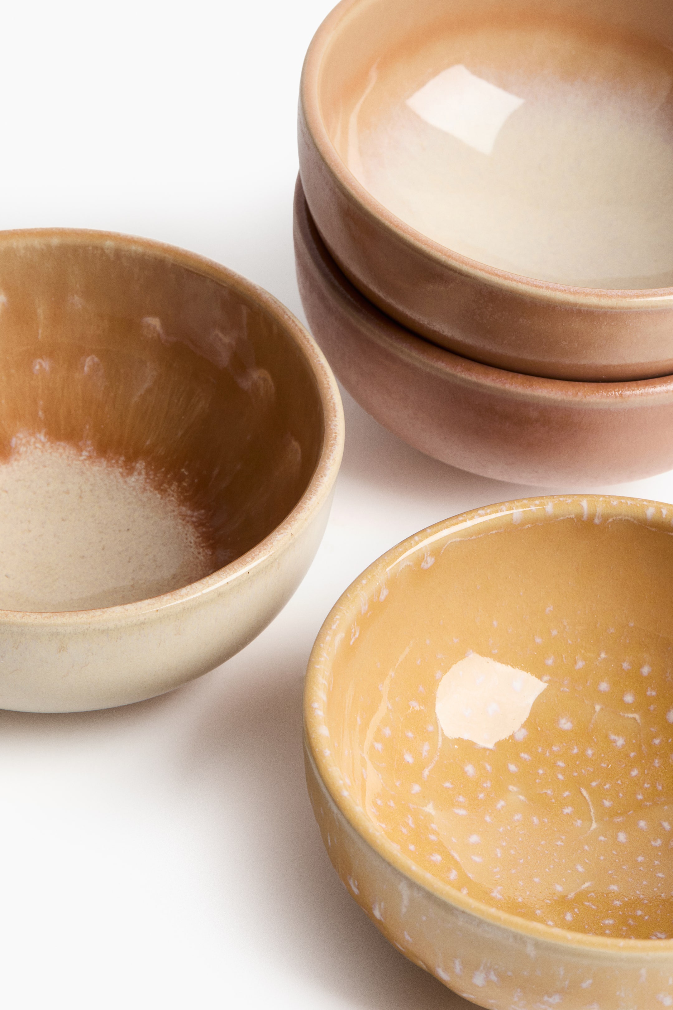 4-Pack Stoneware Bowls