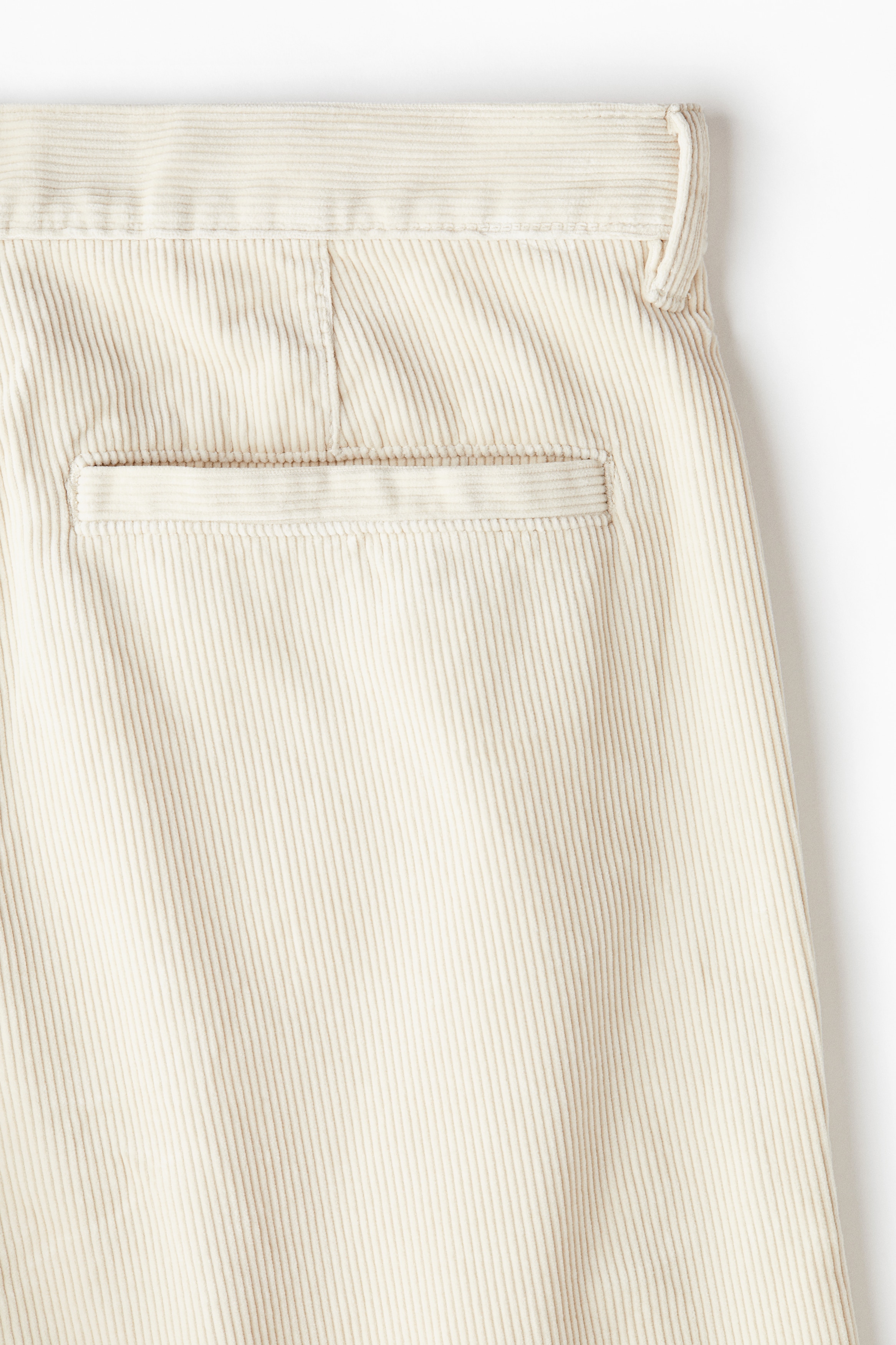 Relaxed Fit Corduroy trousers