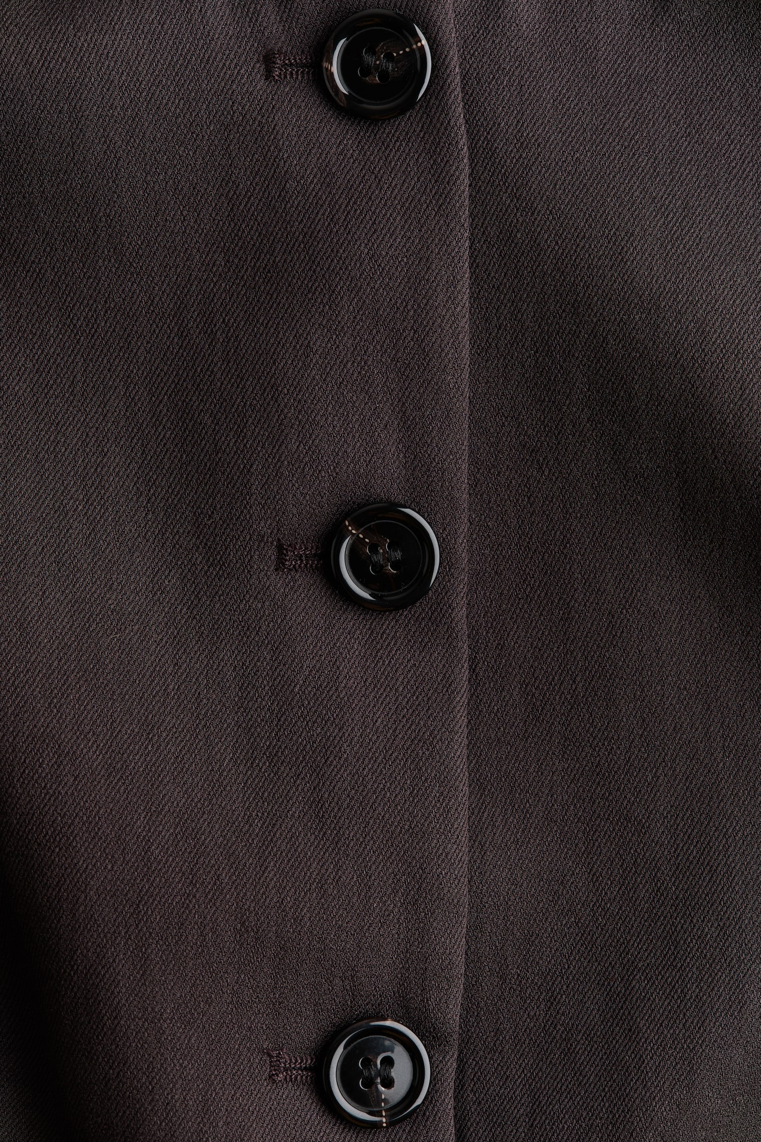 וסט - חום כהה/צהוב/בז' כהה - 5