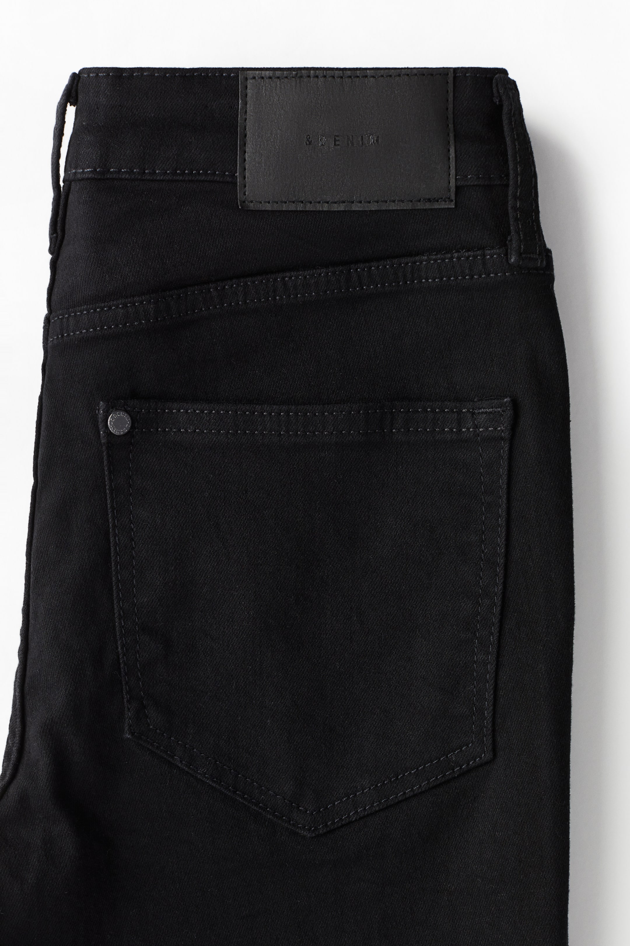 Flared Ultra High Jeans - Black - Ladies | H&M GB 6