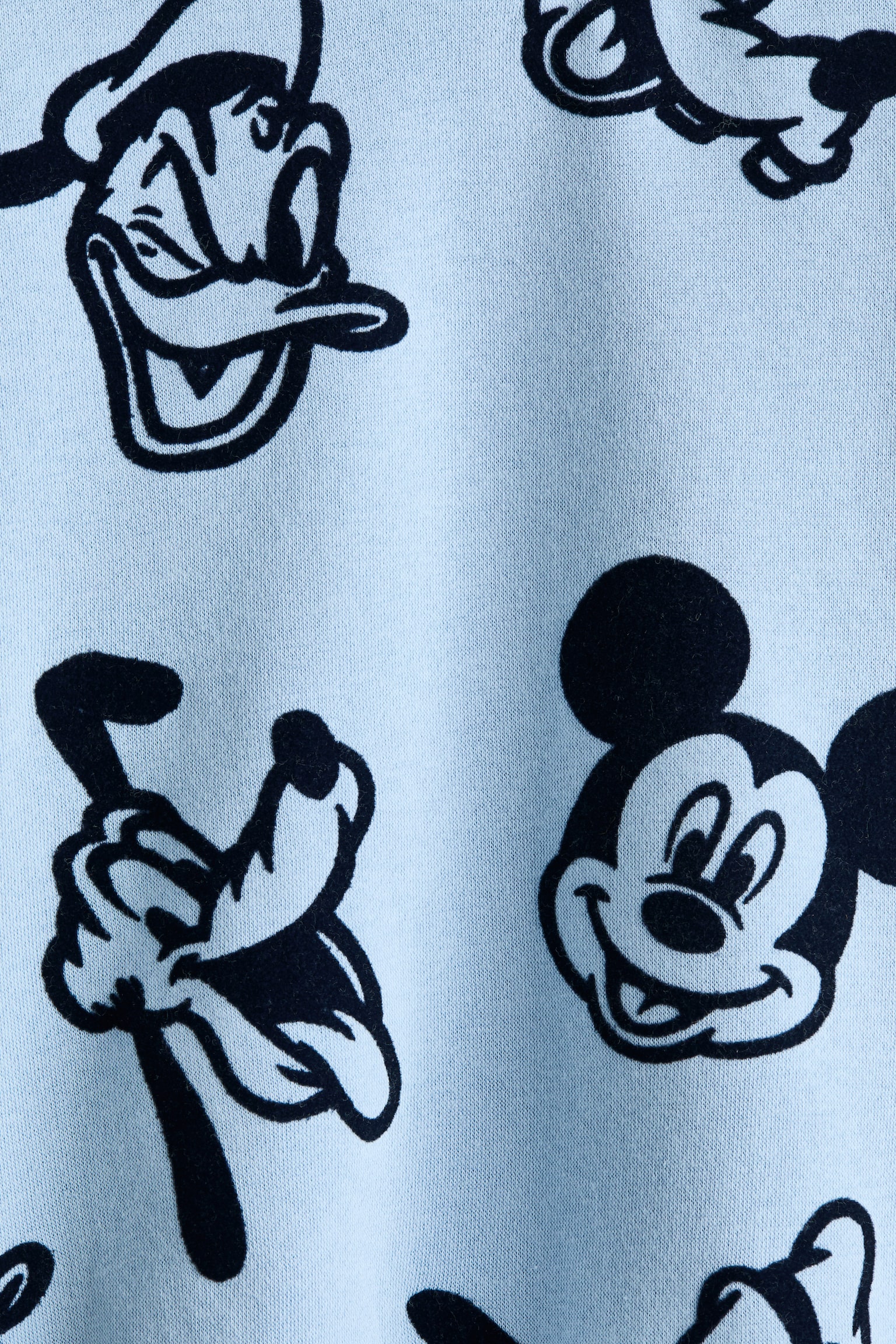 프린트 오버사이즈 스웨트셔츠 - 라이트 블루/미키 마우스/화이트/레고 브랜드/그린/스누피/네이비 블루/블루이/블루/블루이/라이트 그레이 멜란지/스누피/네이비 블루/마블 코믹스/블랙/스파이더맨/라이트 그레이 멜란지/포켓몬 - 2