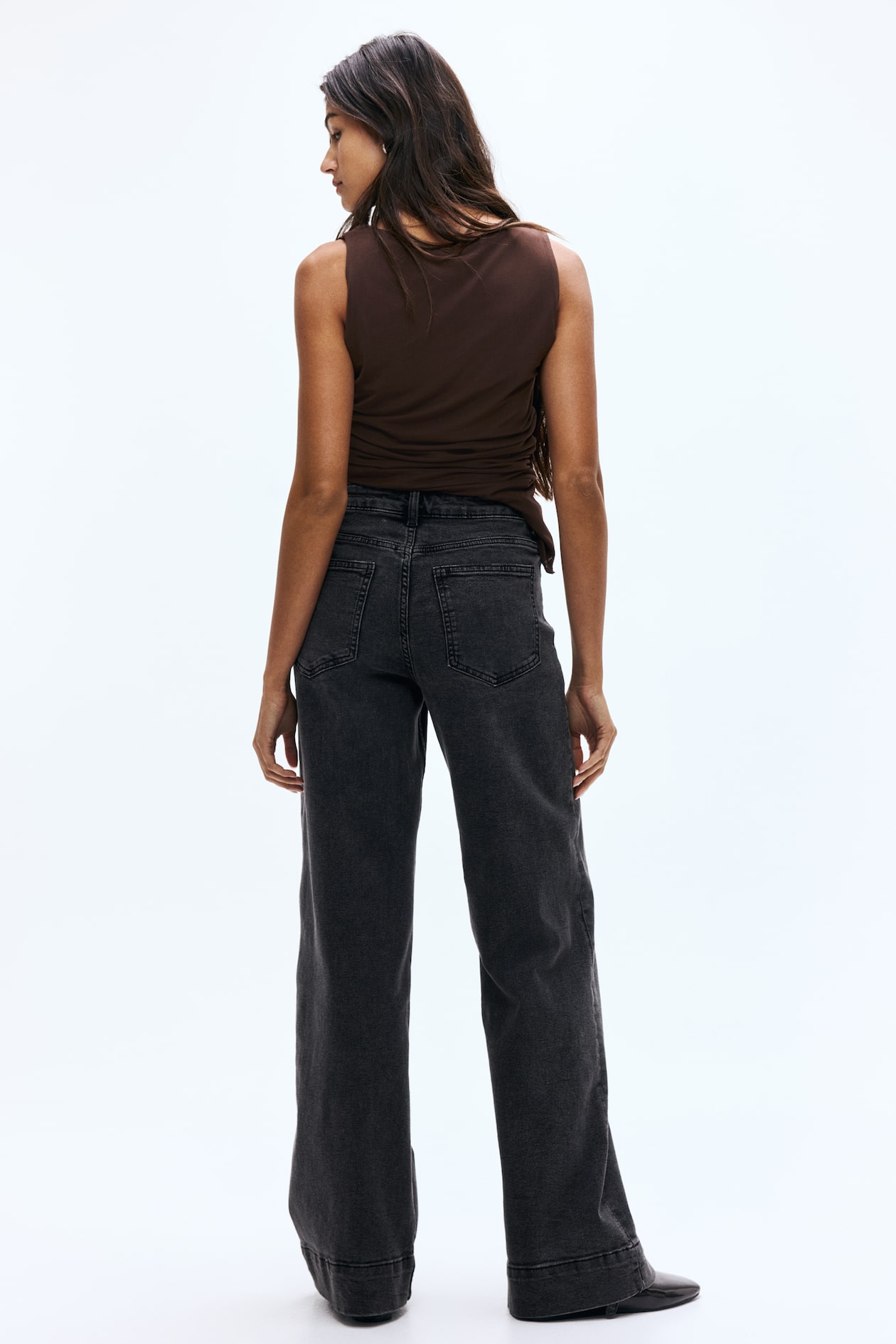 Wide High Jeans - image 5