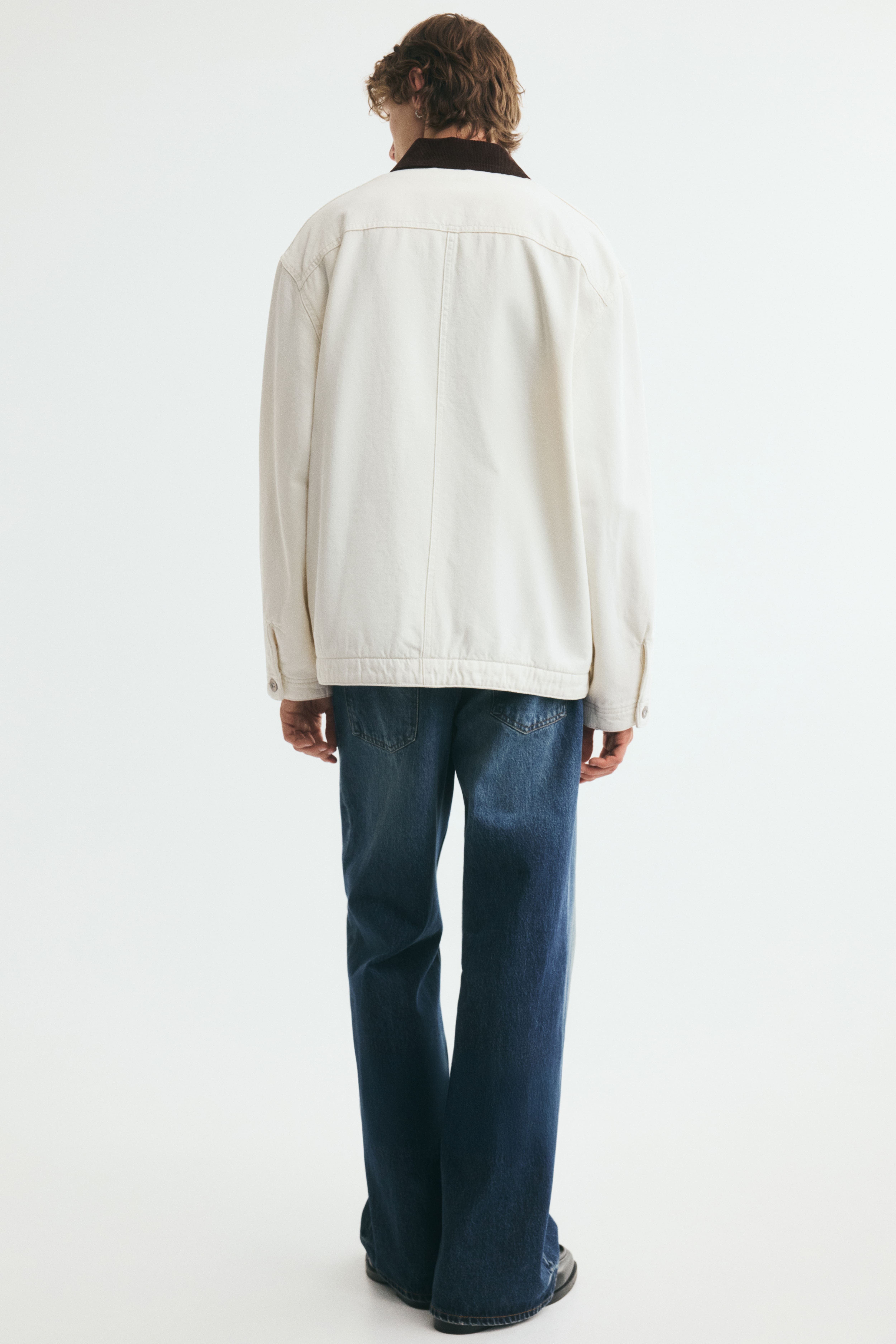 Veste de travail en denim