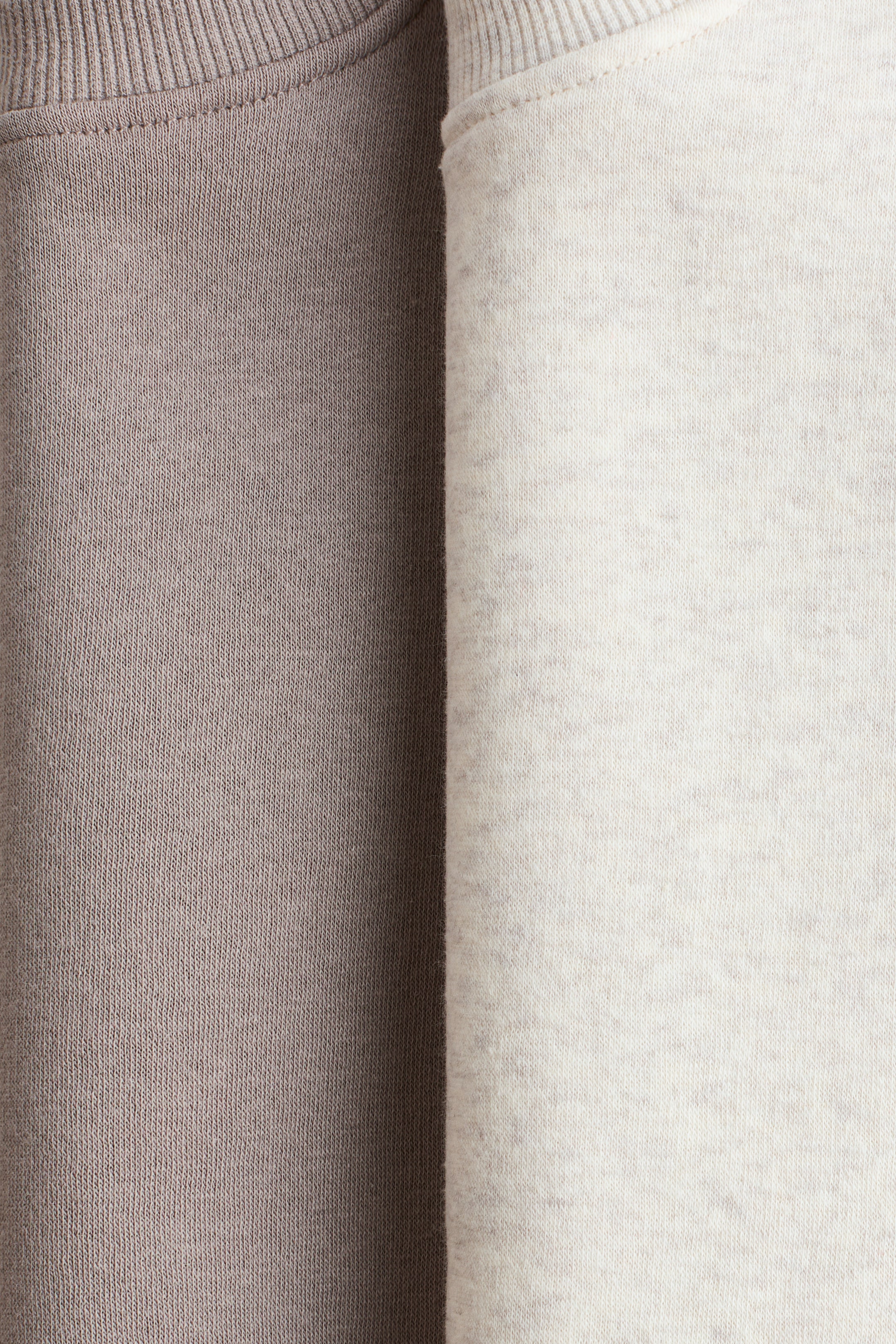 Lot de 2 chandails en molleton