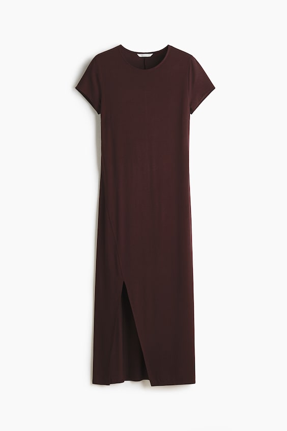 Женские платья H&M Midi T-Shirt Dress