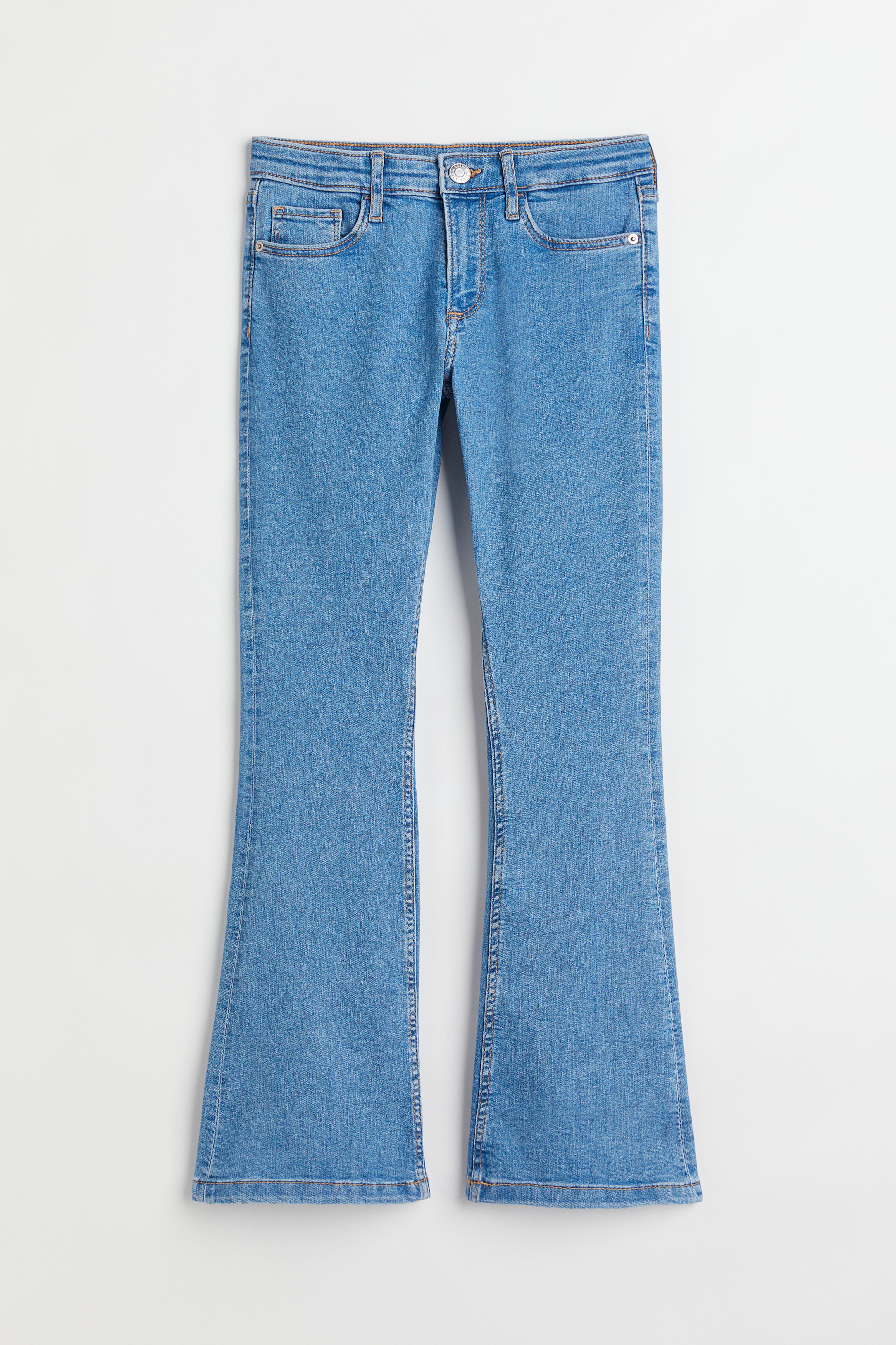 H&m low waist jeans best sale