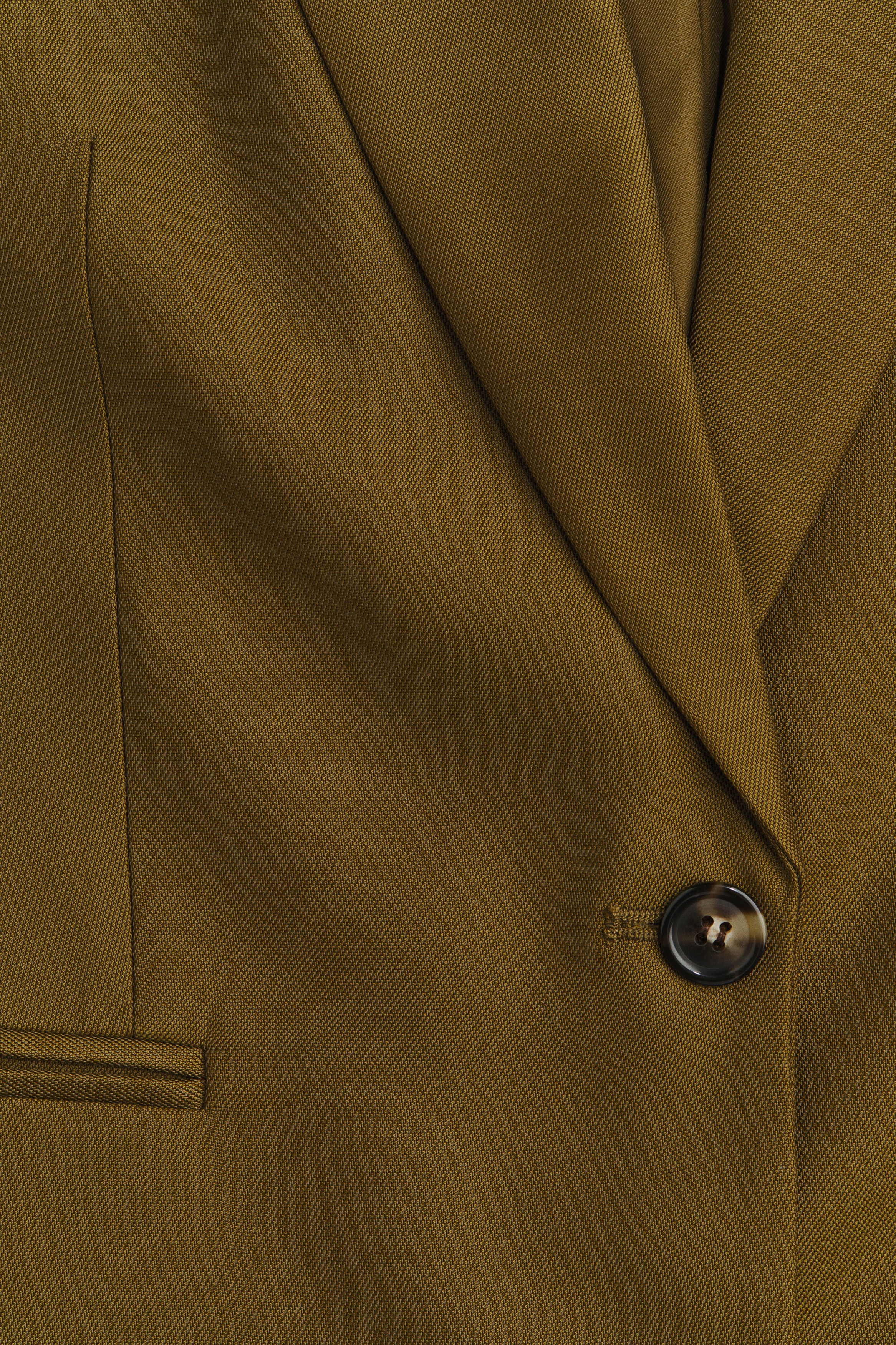 Single-breasted blazer