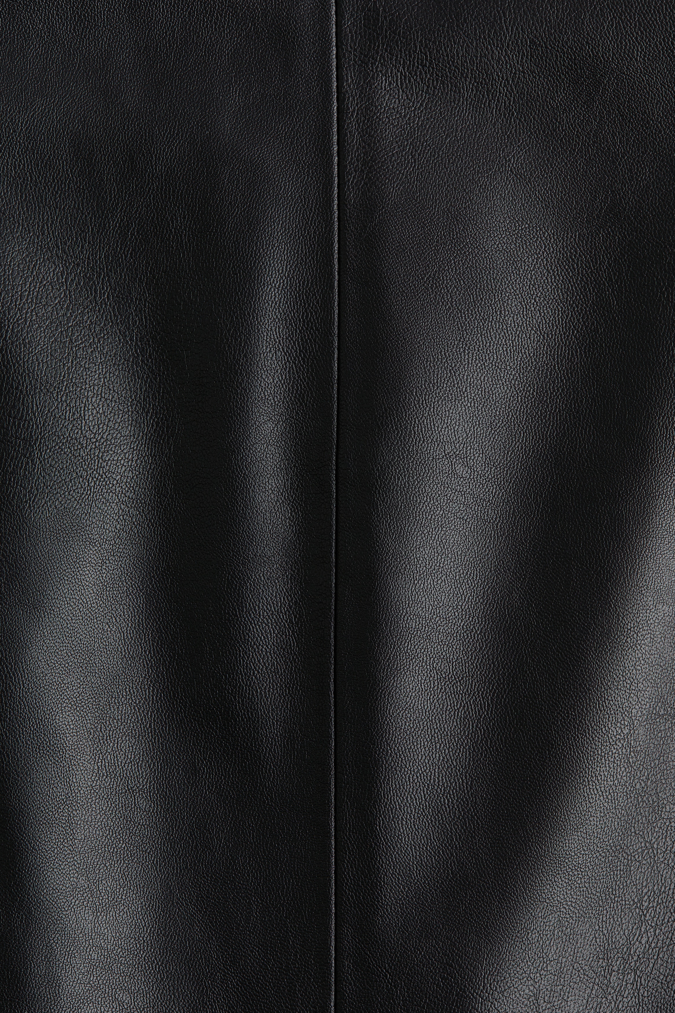 Coated tie-belt dress