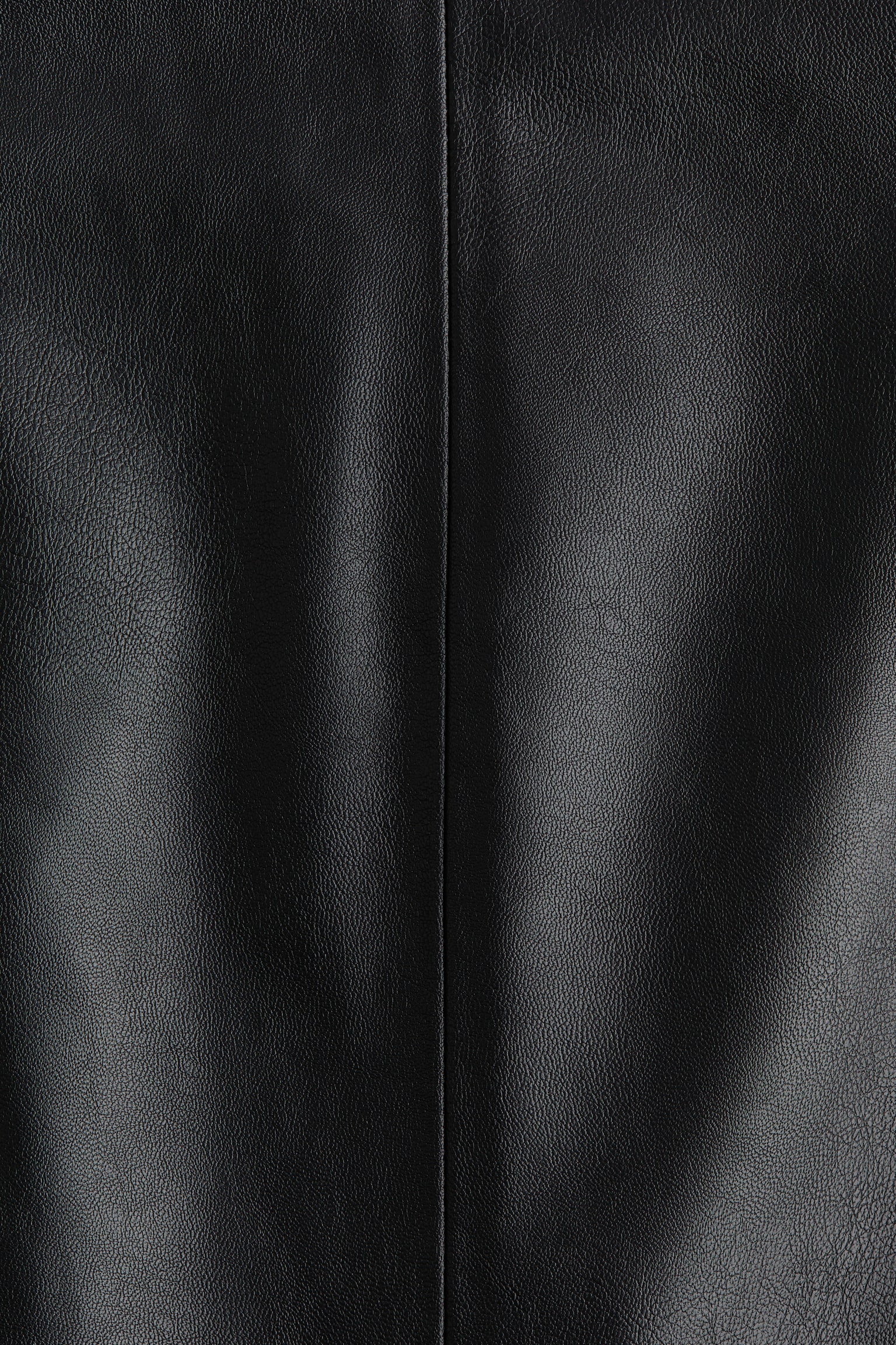 Vestido revestido con cinturón de lazo - Negro - 5