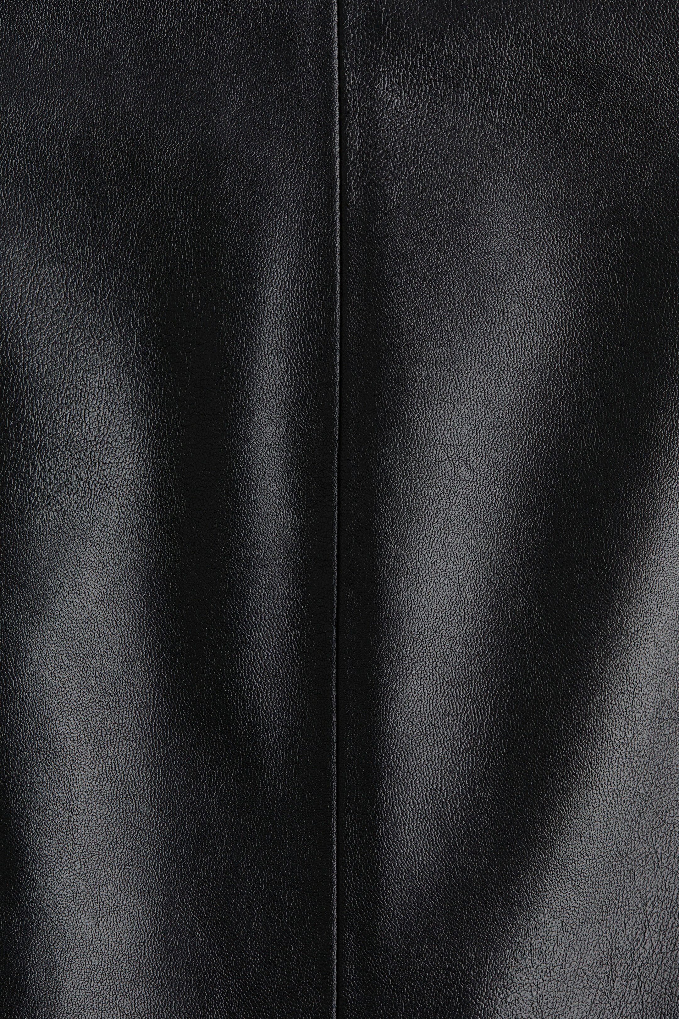 Ampliar la imagen: Coated tie-belt dress - Negro - Ladies | H&M MX 6