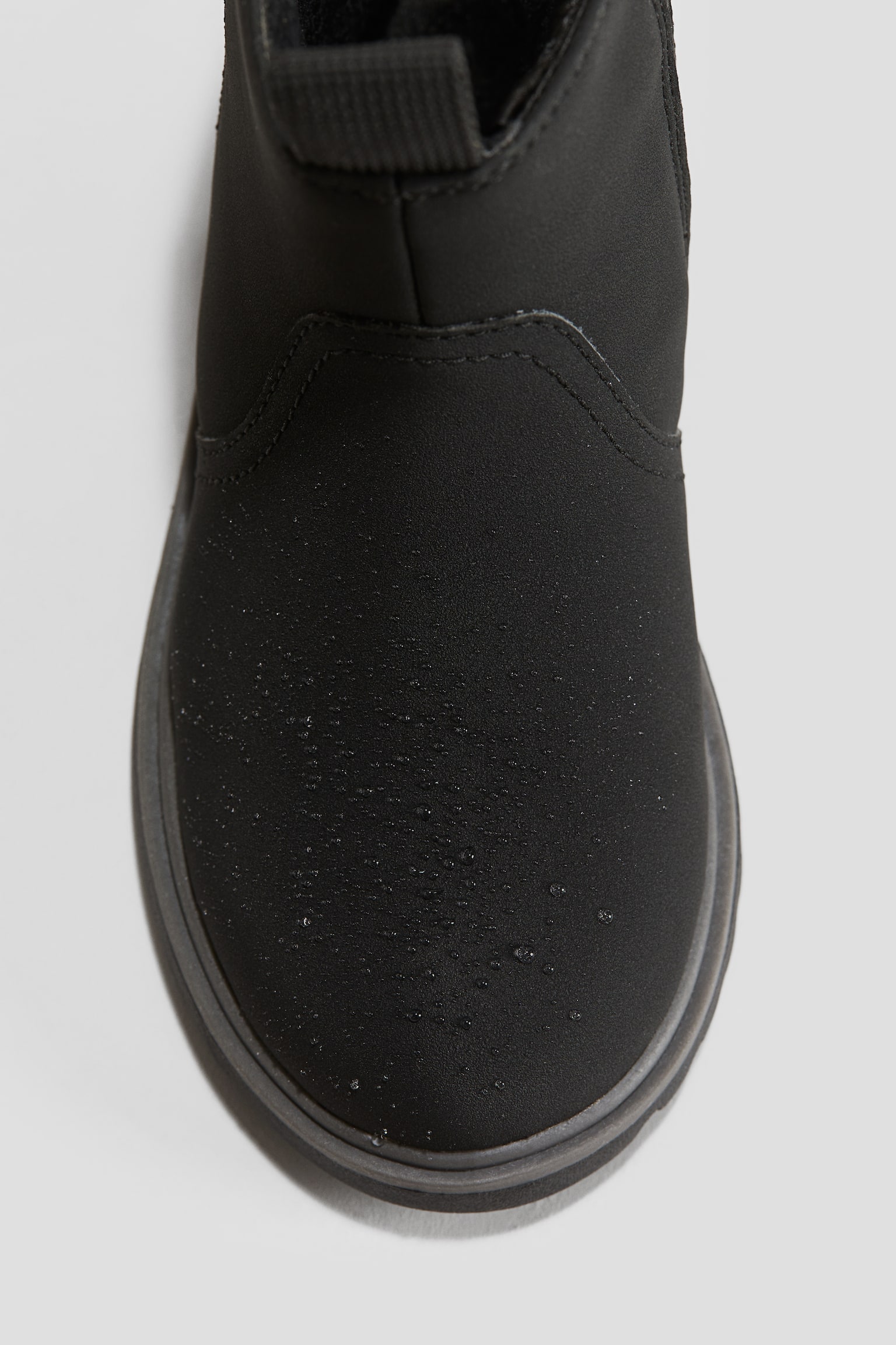 Waterproof Chelsea boots - Black/Brown - 3