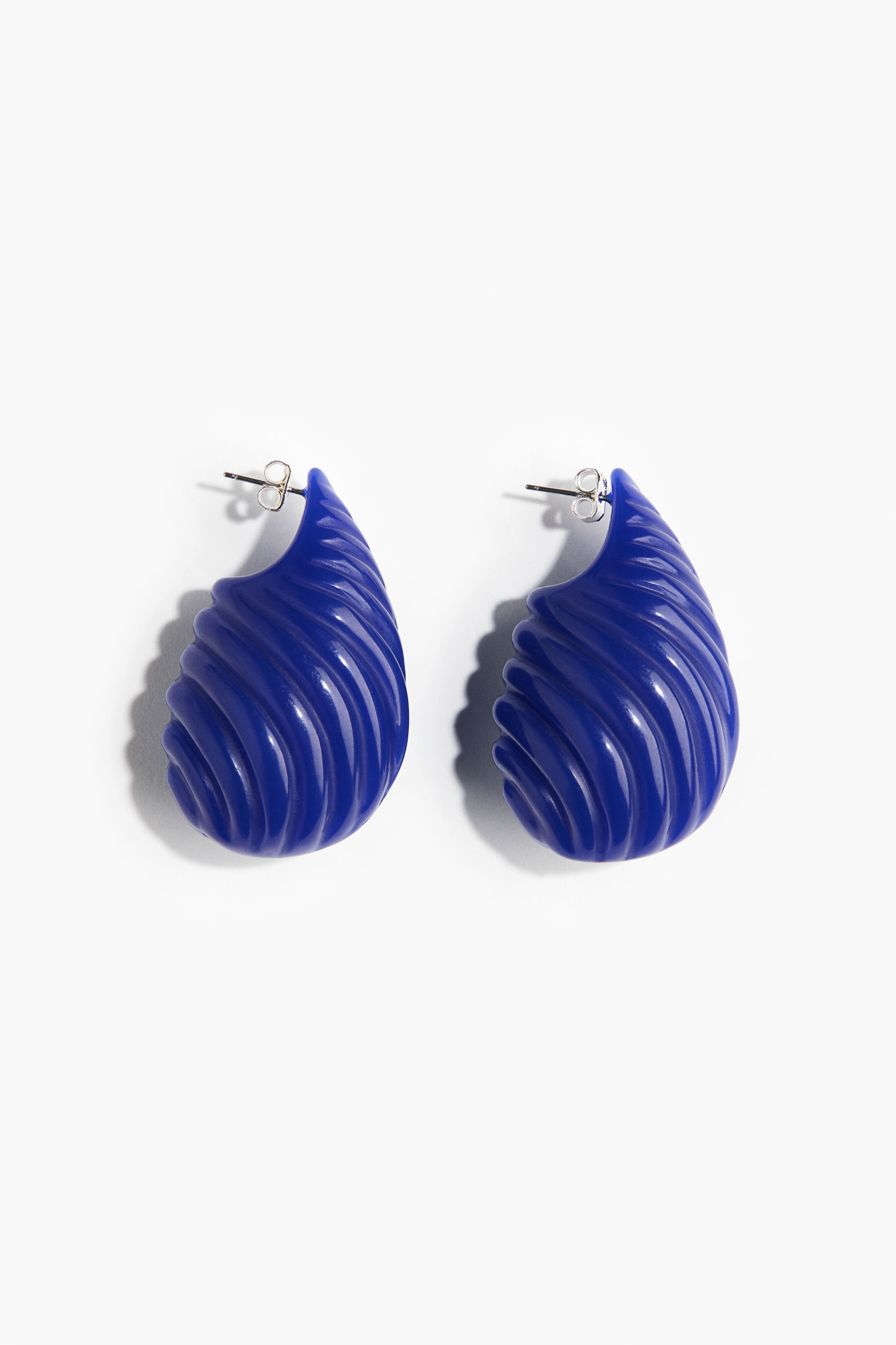 Boucles d'oreilles d'exception en forme de gouttes