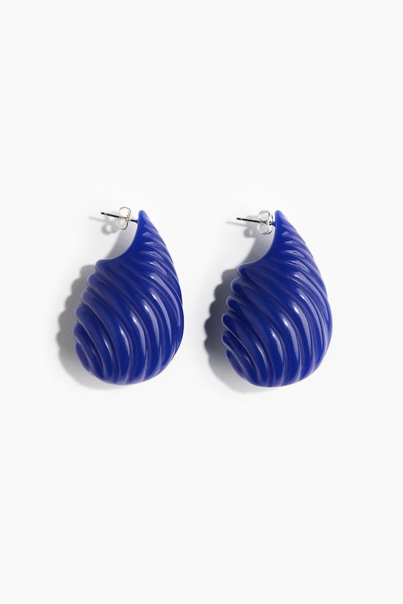 Серьги-капли H&M Statement Teardrop
