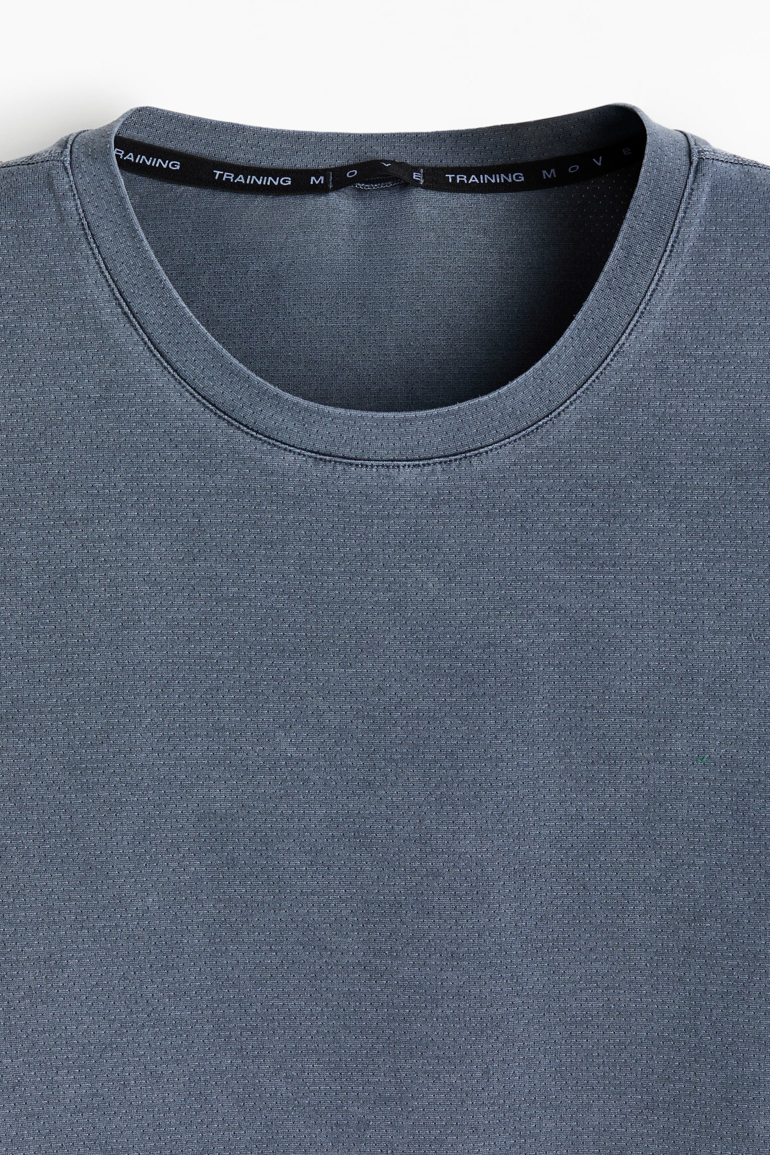 Sports T-shirt with DryMove™ - Dusty blue/Dark beige/Dusty rose/Dark grey - 3