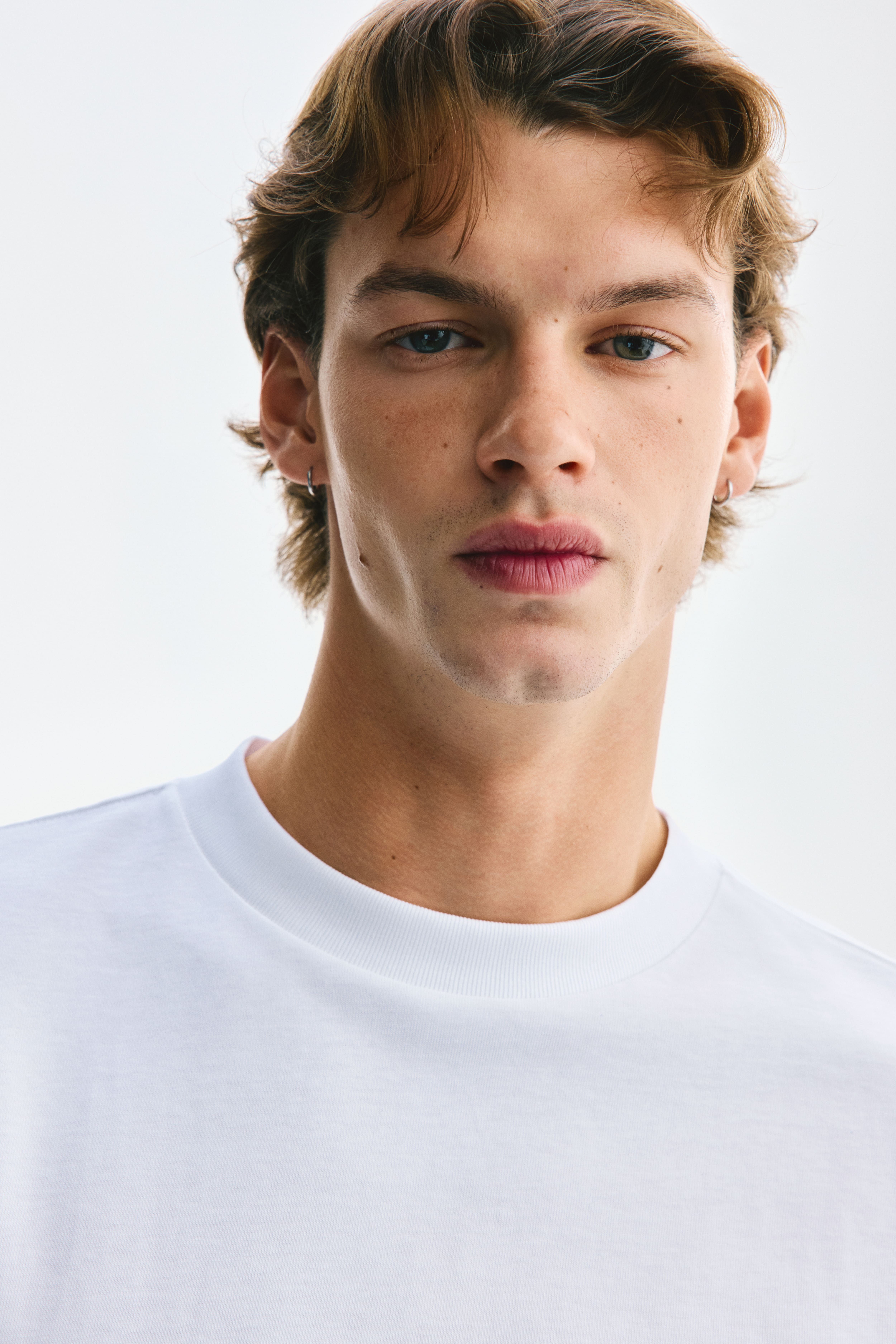 T-shirt grande taille en coton