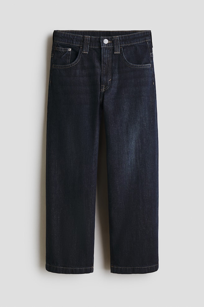 Jeans Baggy Fit - Mørk denimblå/Denimblå/Sort/Vasket grå/Vasket brun/Lys denimblå/Lys denimblå/Lys denimgrå/Denimblå - 1
