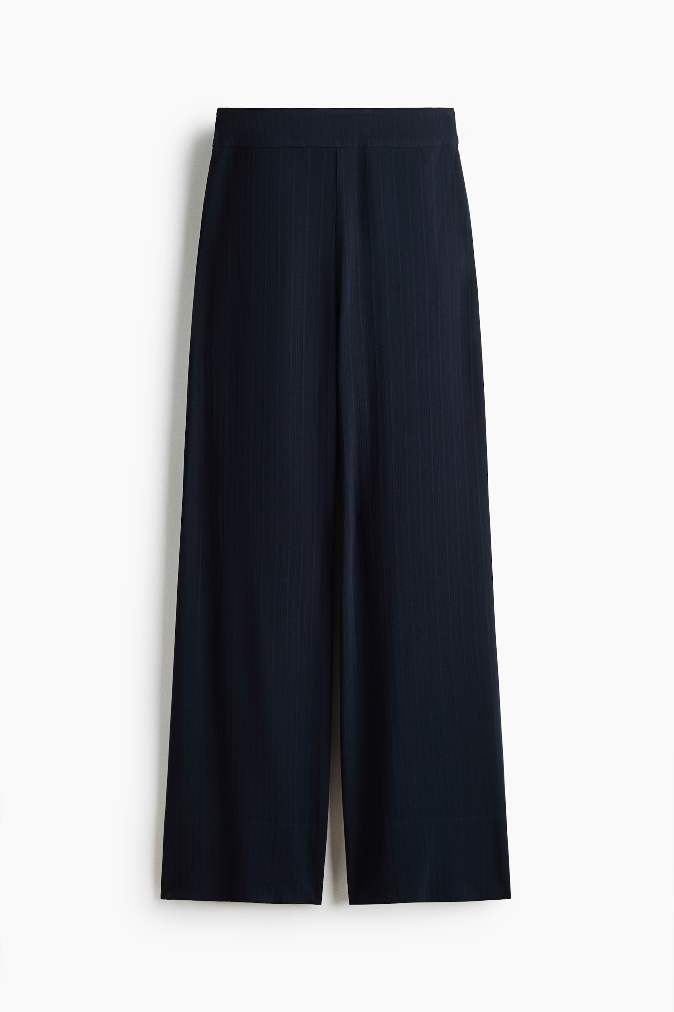 Loose-Fit Viscose Pants