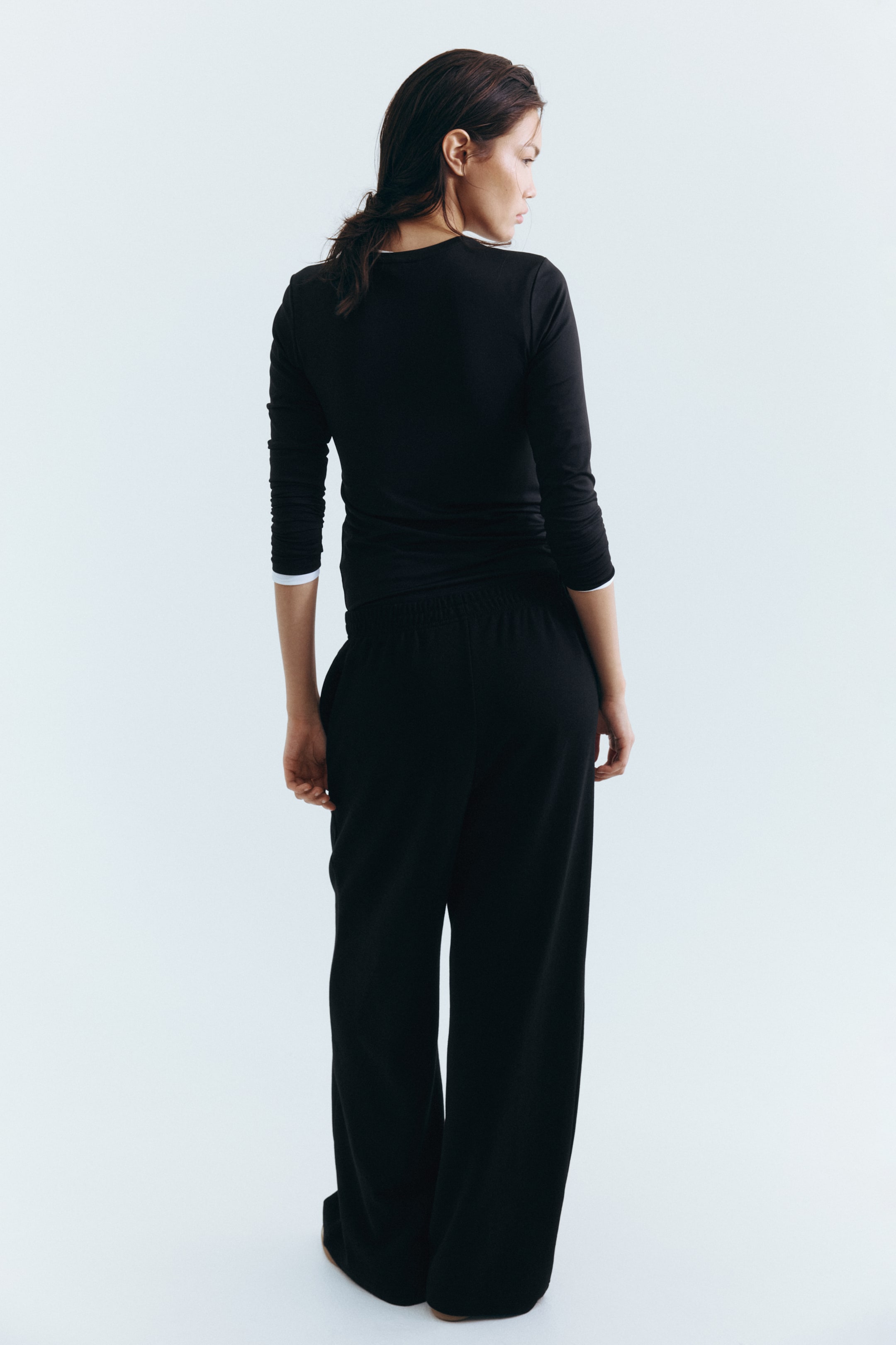 Größeres Bild anzeigen: Sweatpants - Schwarz - Ladies | H&M AT 9