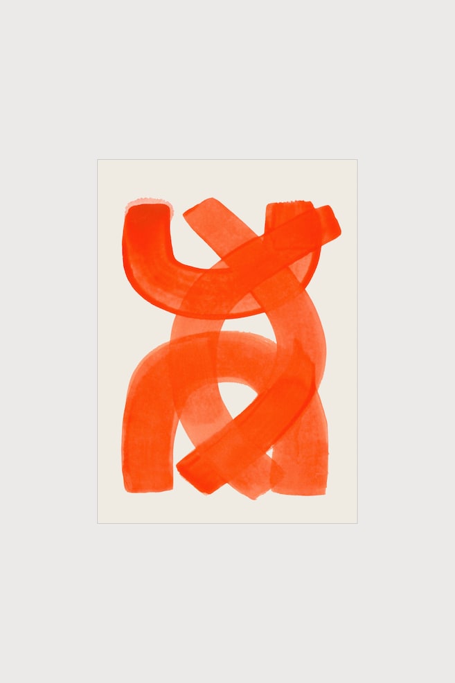 Ejaaz Haniff - Orange Strokes - Oranje - 1