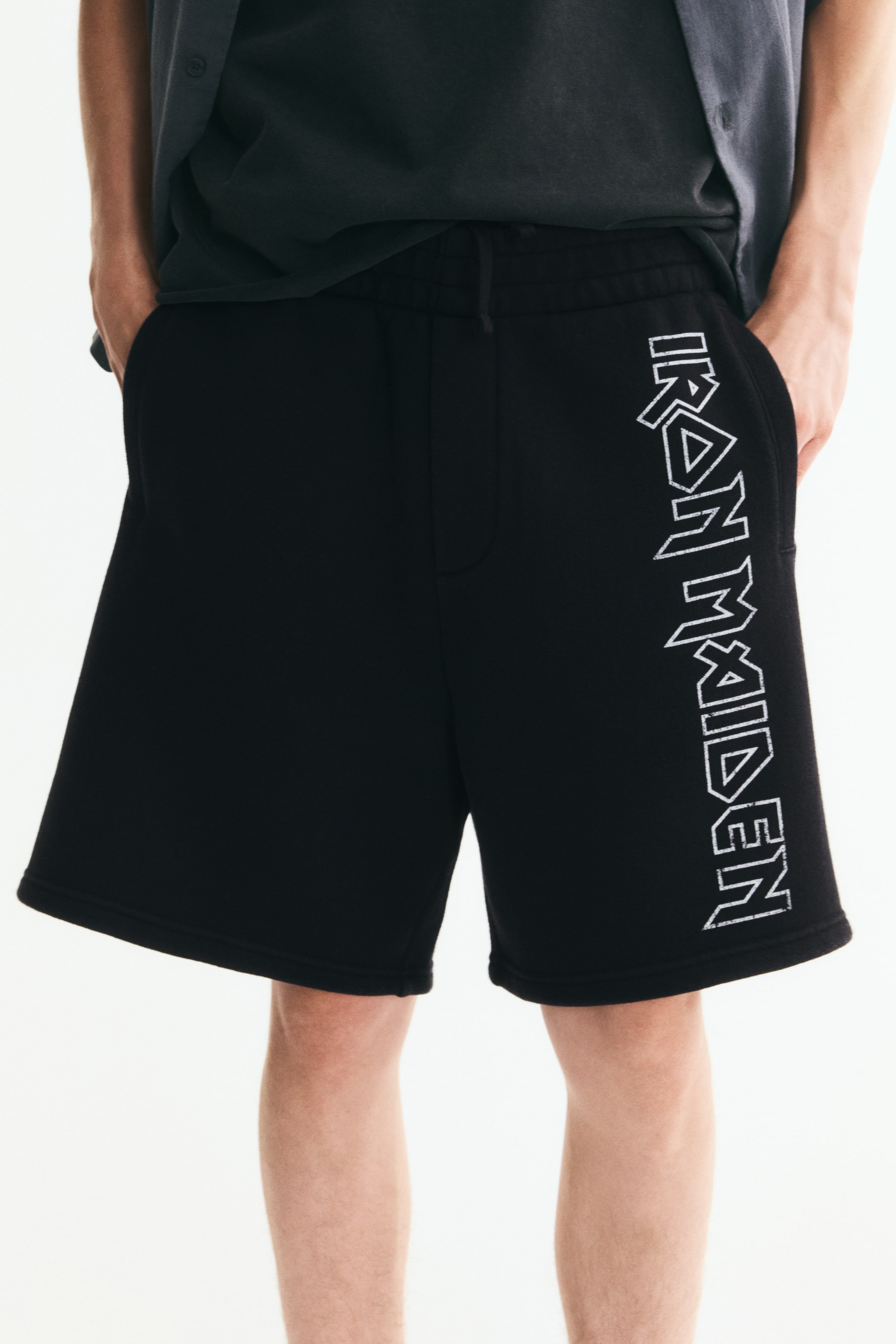Relaxed-Fit Sweatshorts