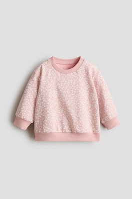 Sweatshirt i bomull