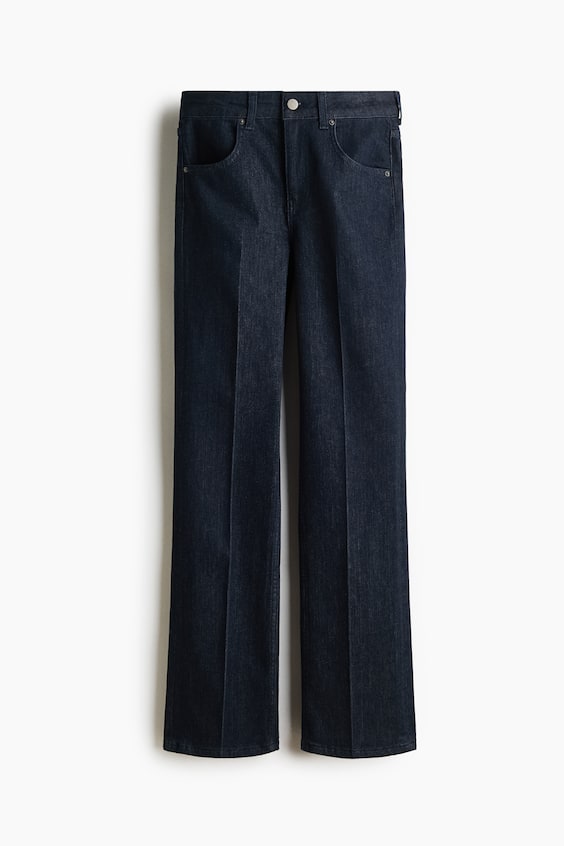 Женские джинсы H&M Slim Straight High Waist Jeans