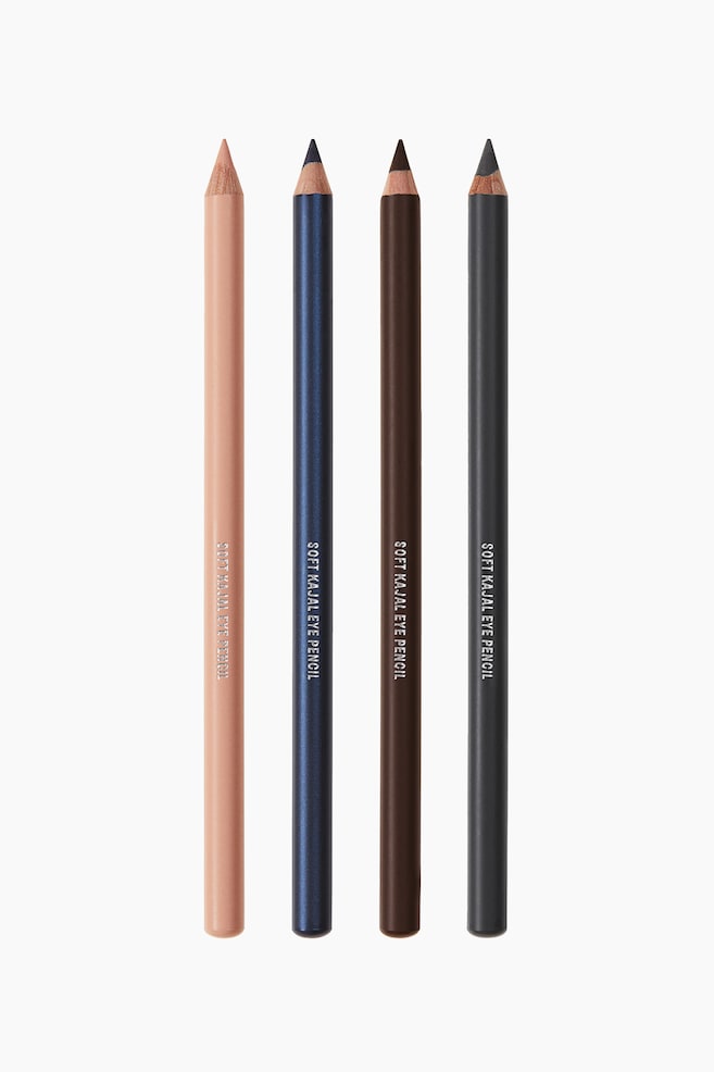 Soft and blendable eyeliner pencil - Storm/Blackest Black/Dark Roast/All the Beige/dc - 3