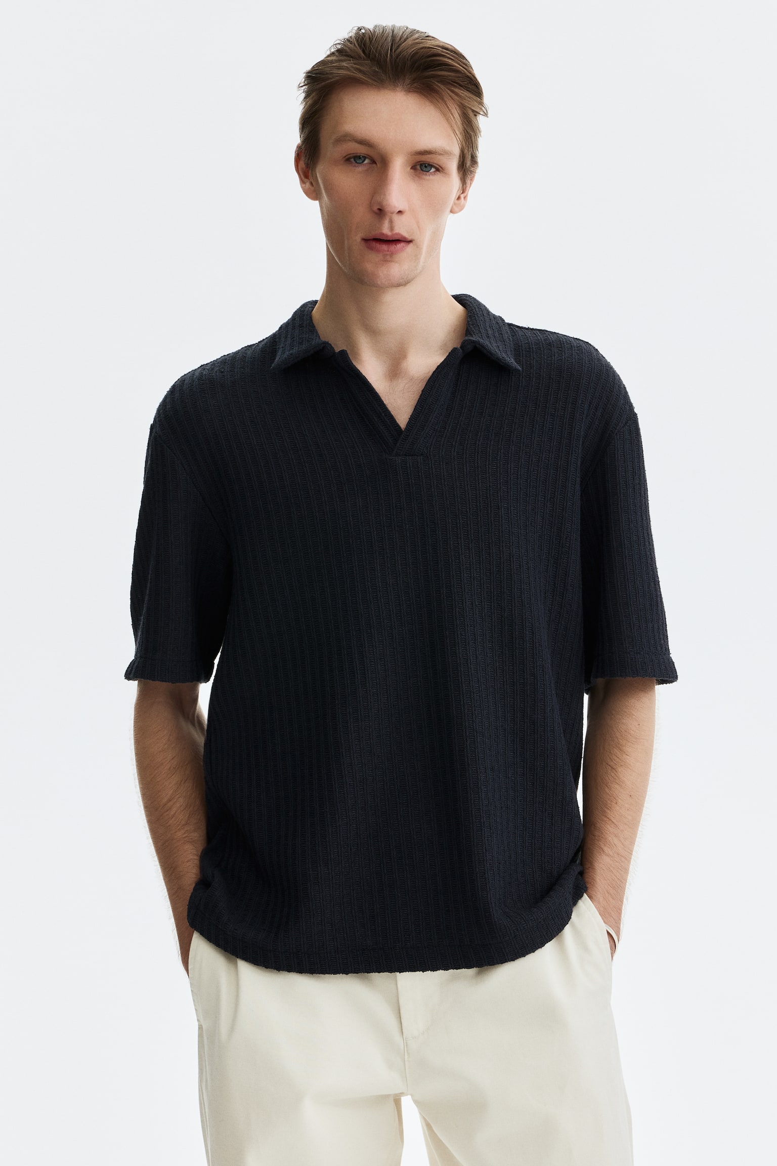 Polo majica Relaxed Fit - 1