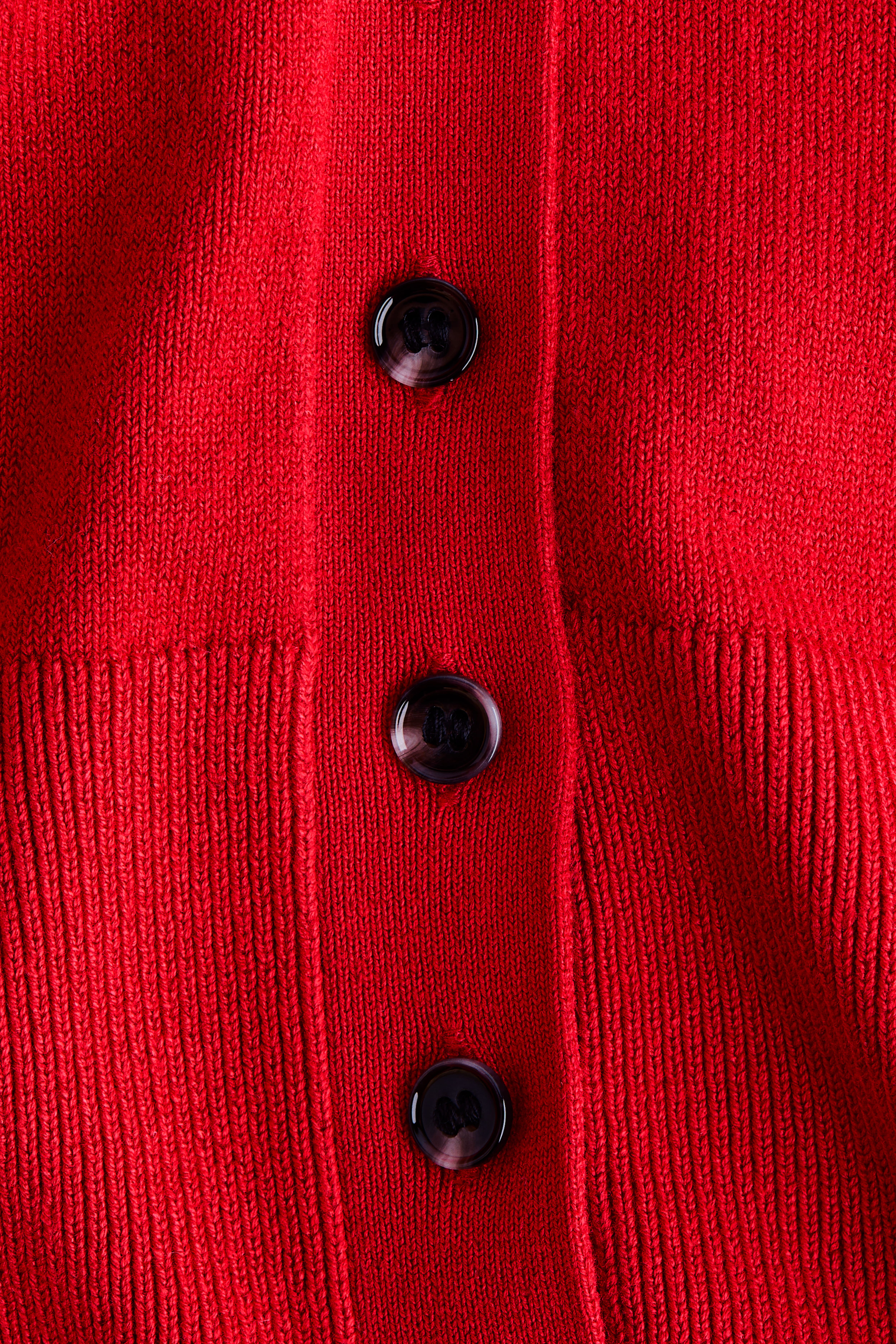 Fine-Knit Cardigan