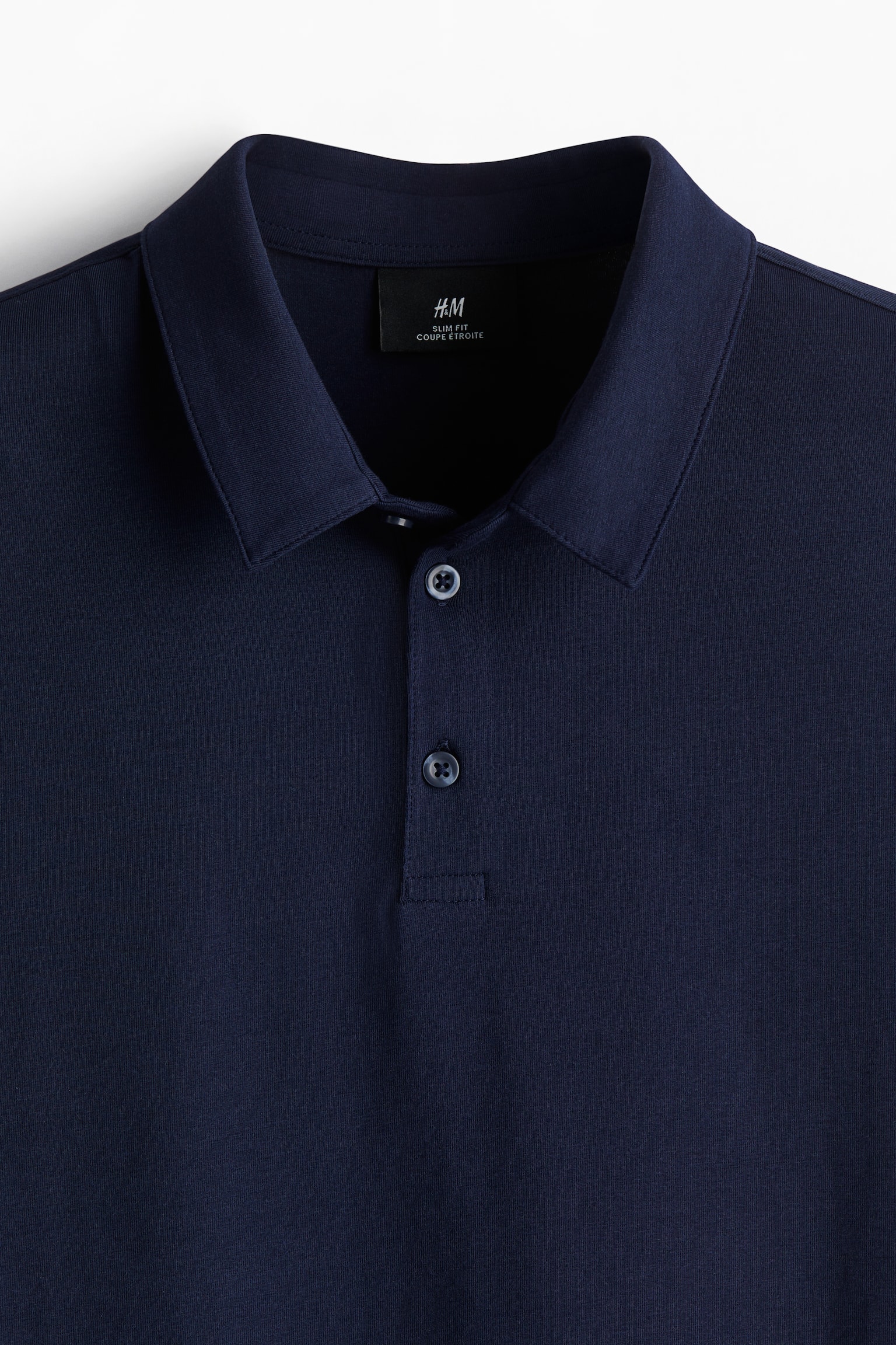 Slim Fit Polo shirt - Navy blue/White/Black/Dark grey - 5