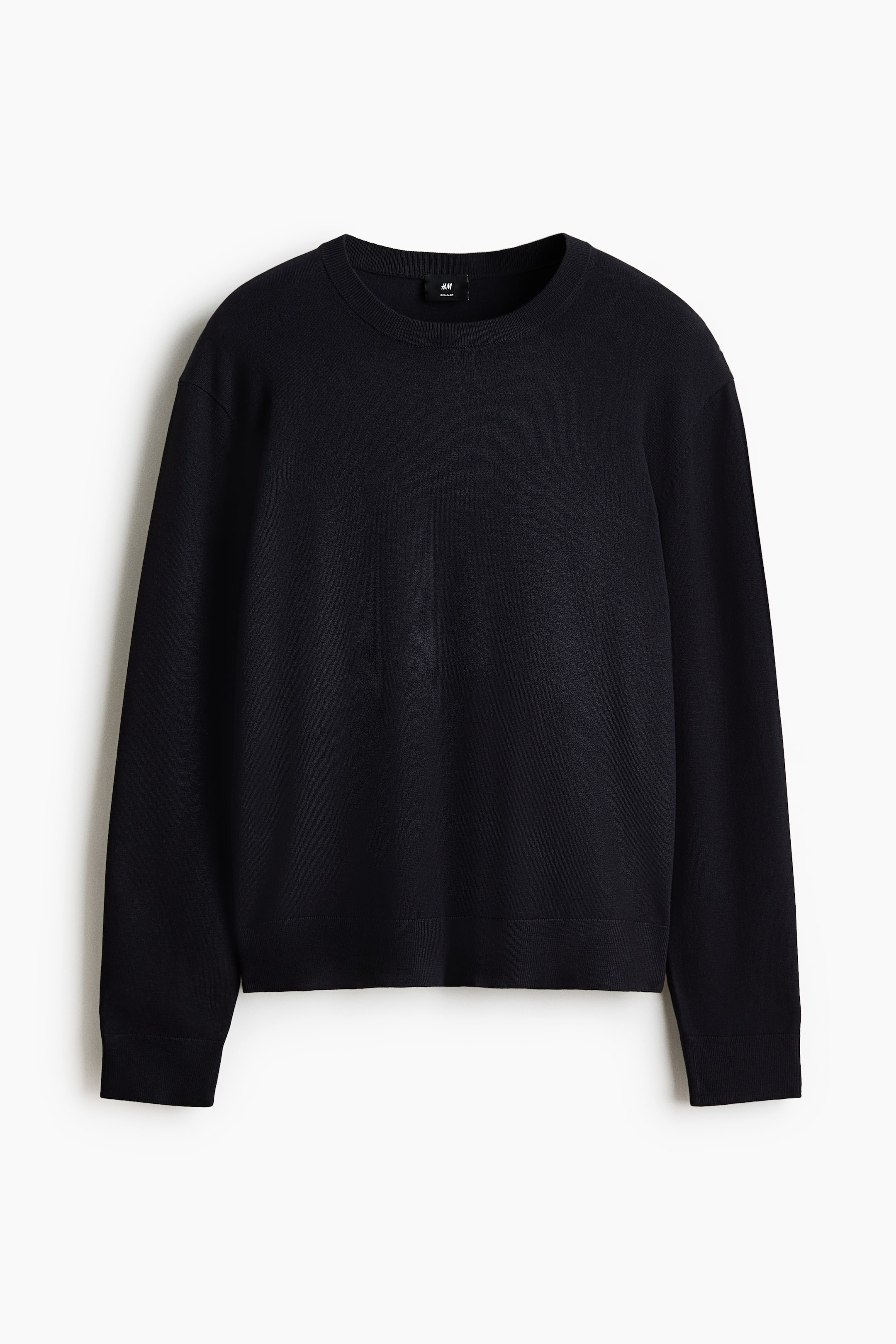 Regular-Fit Fine-Knit Sweater