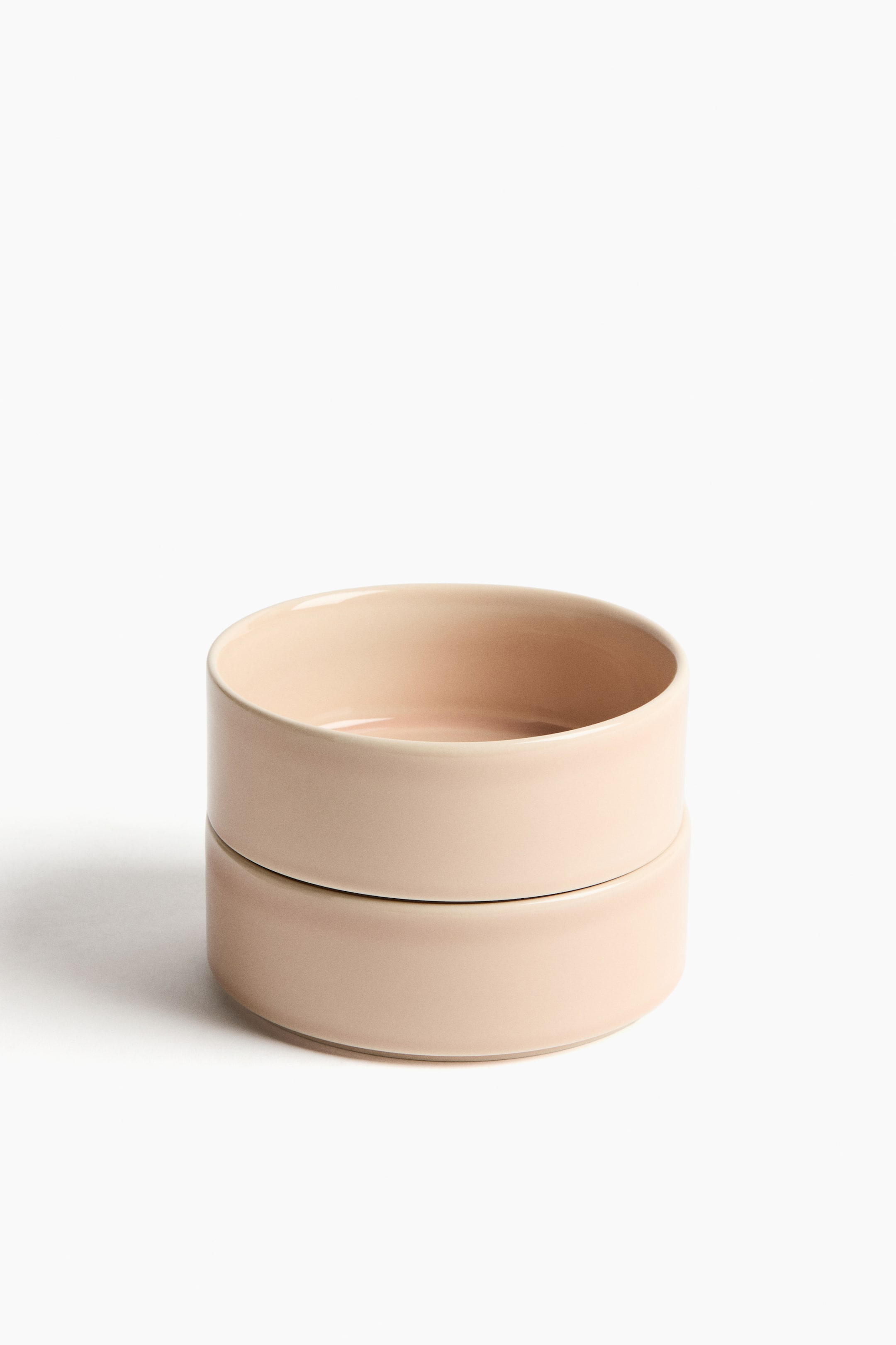 View larger image: 2-pack small stoneware bowls - Light pink - Home All | H&M GB 3