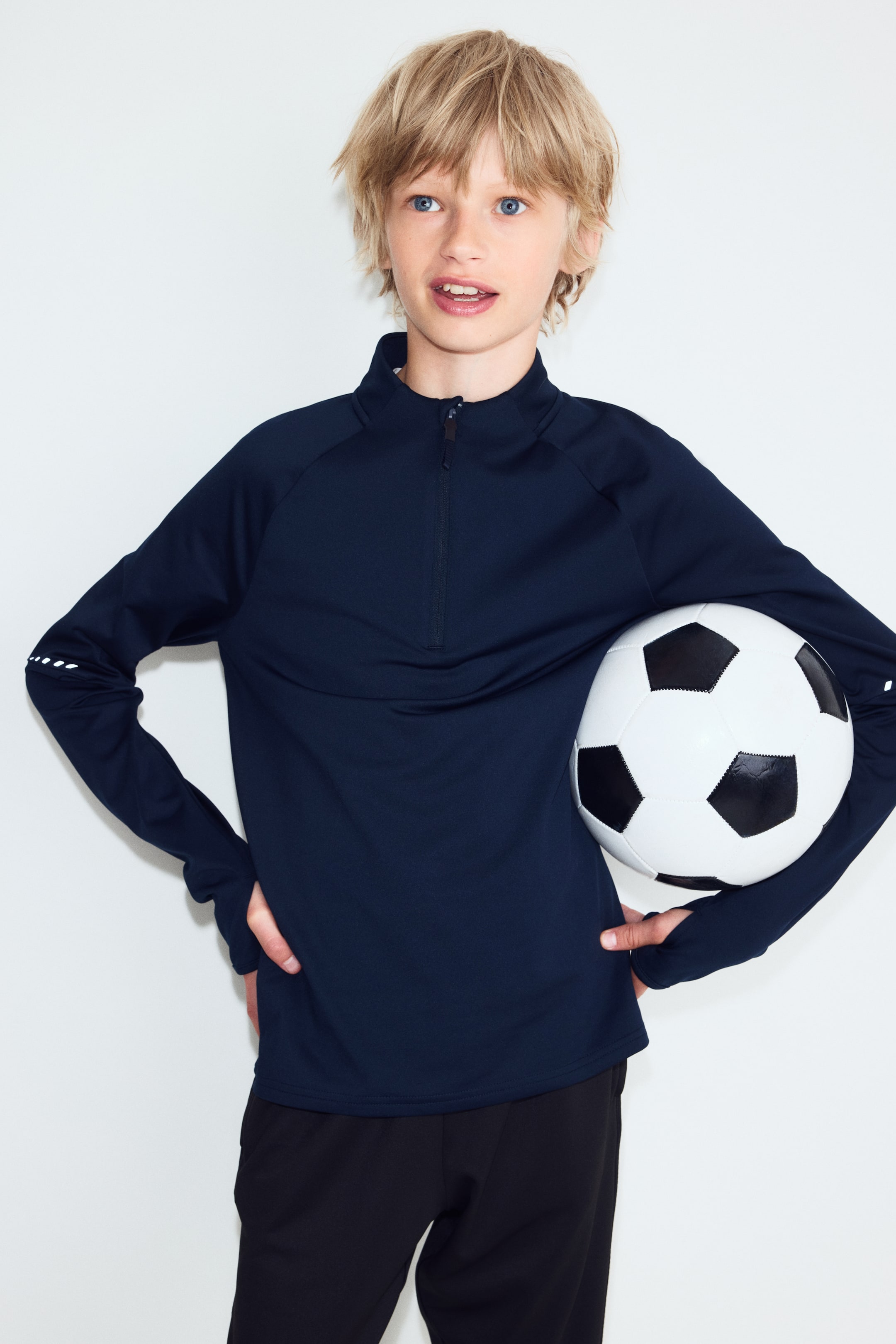 Warm Mid-Layer Soccer Jersey with ThermoMove™
