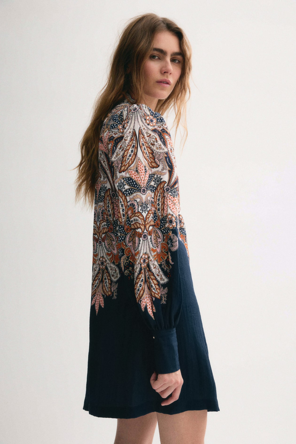 Tie-Belt Dress - image 3