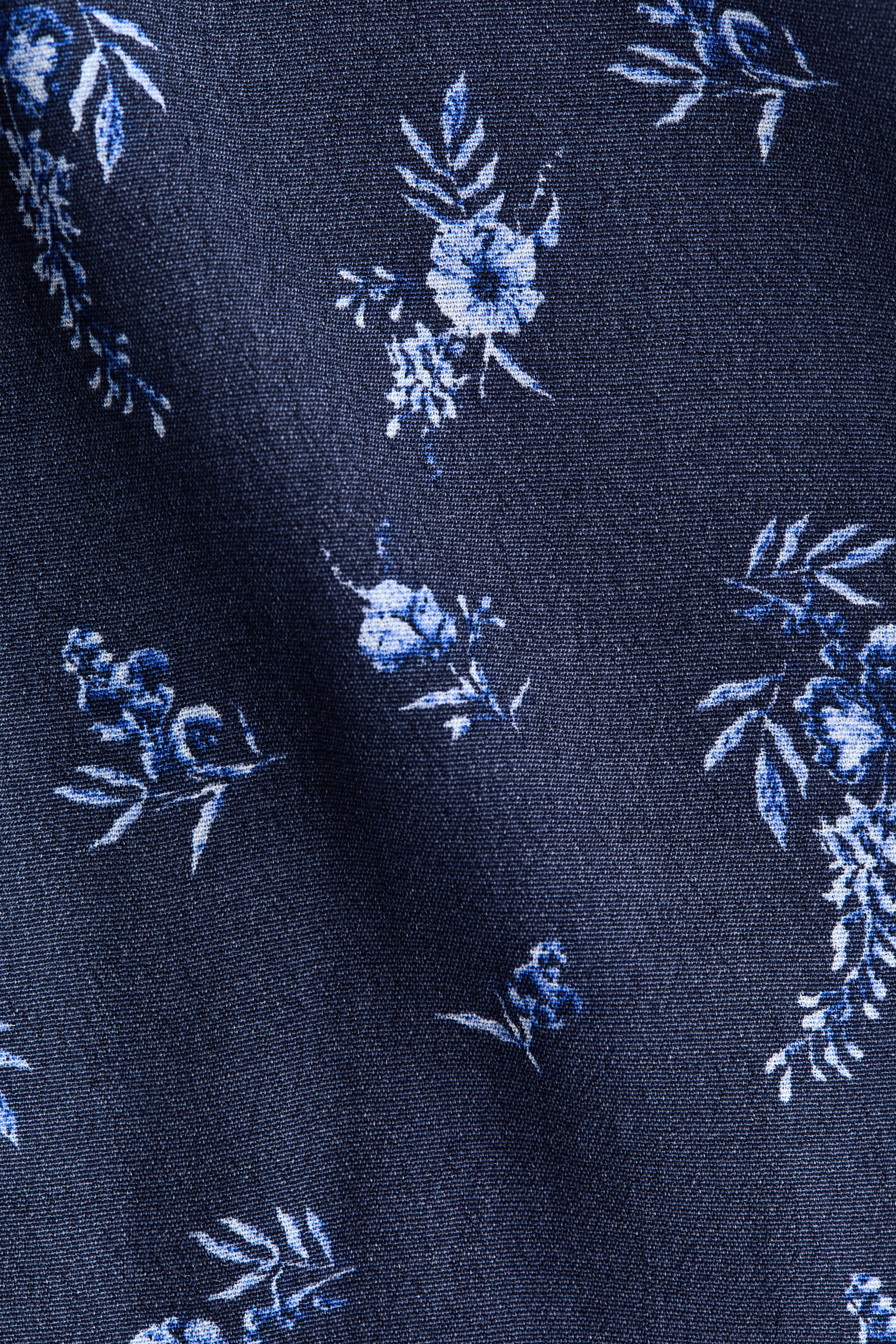 MAMA Tie-Belt Viscose Dress