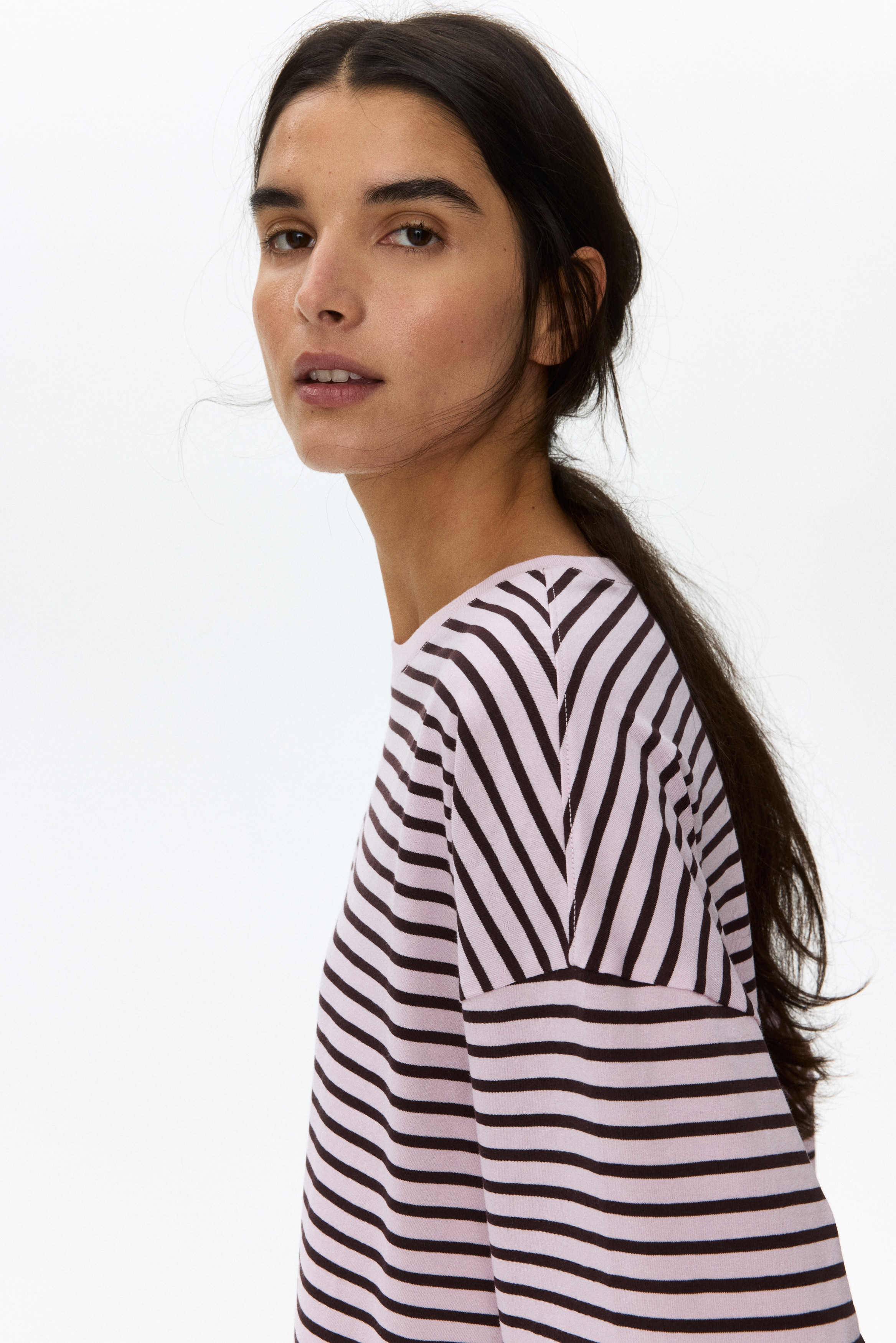 Long-Sleeved Cotton Top thumbnail 4