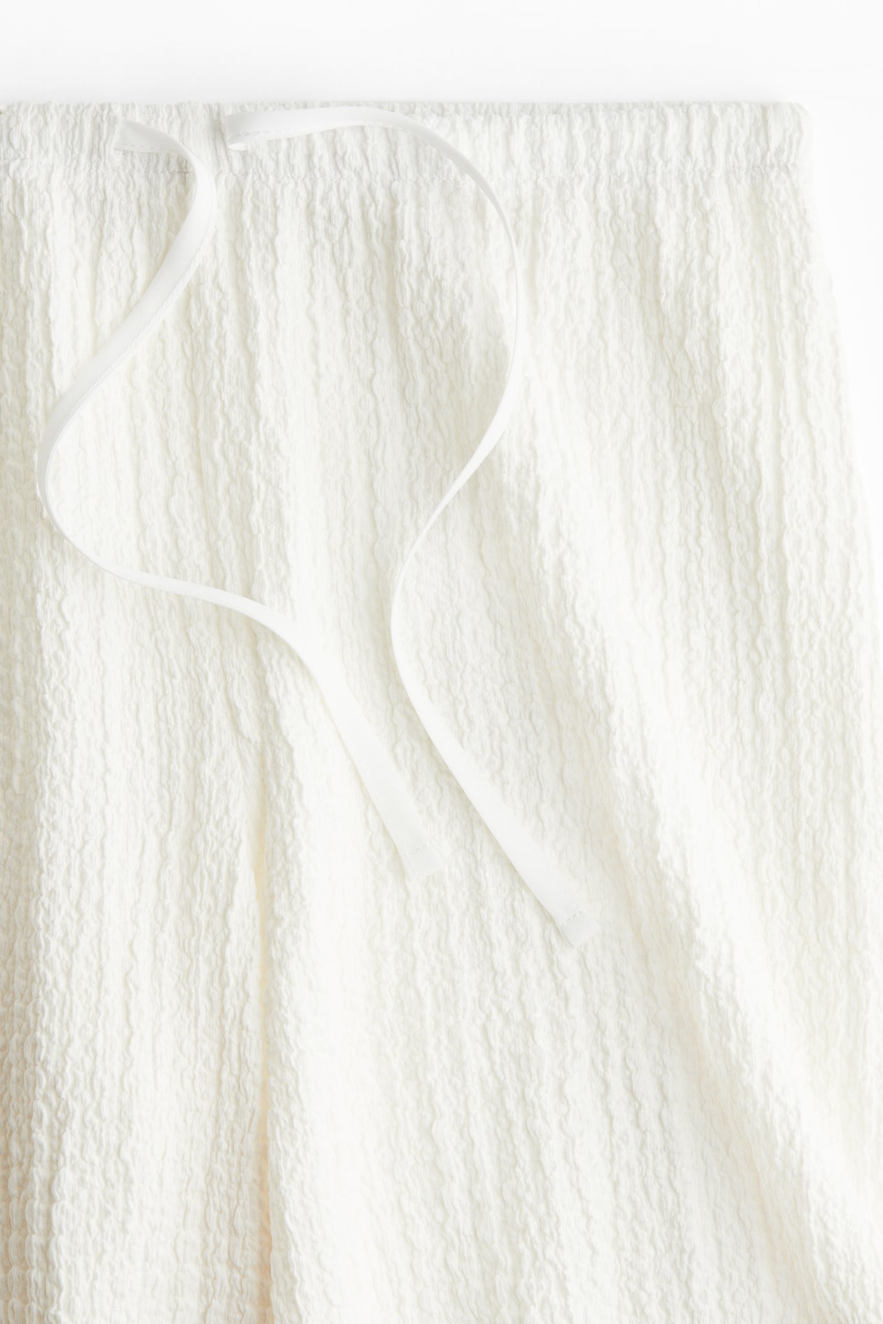 Crinkled Drawstring Pants - image 5