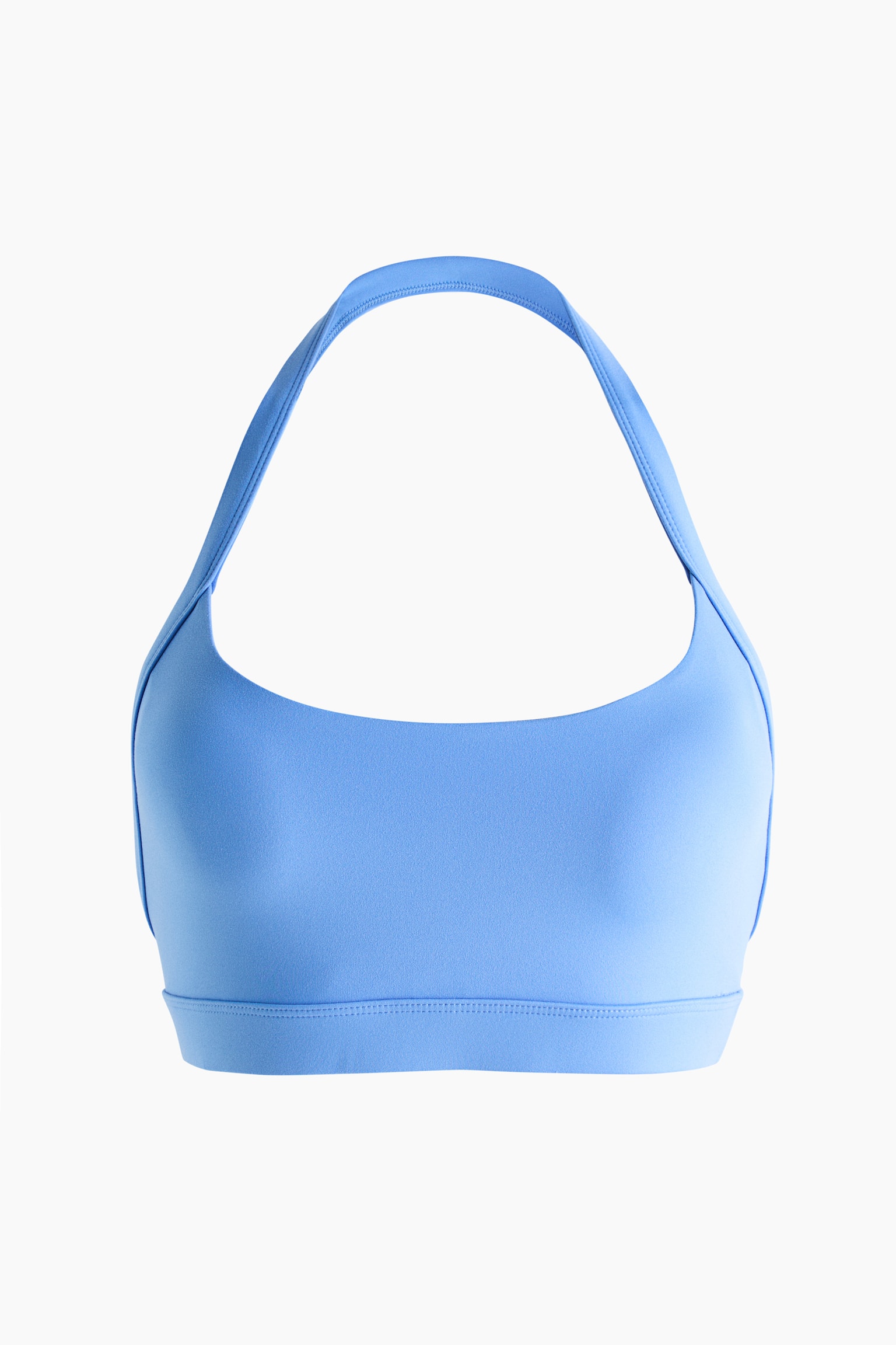 Sport-BH mit Light Support und SoftMove™ - Himmelblau/Weiss - 1