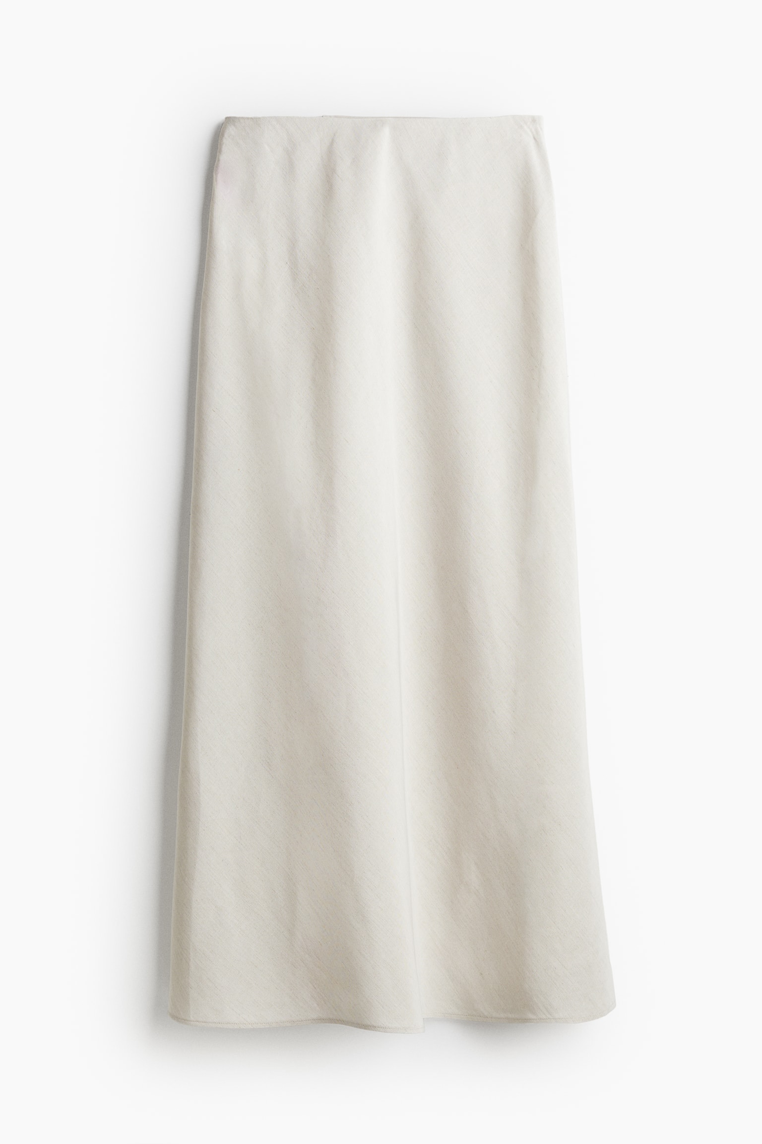 Maxi skirt - Light beige/Red/Black/White/Light beige - 2