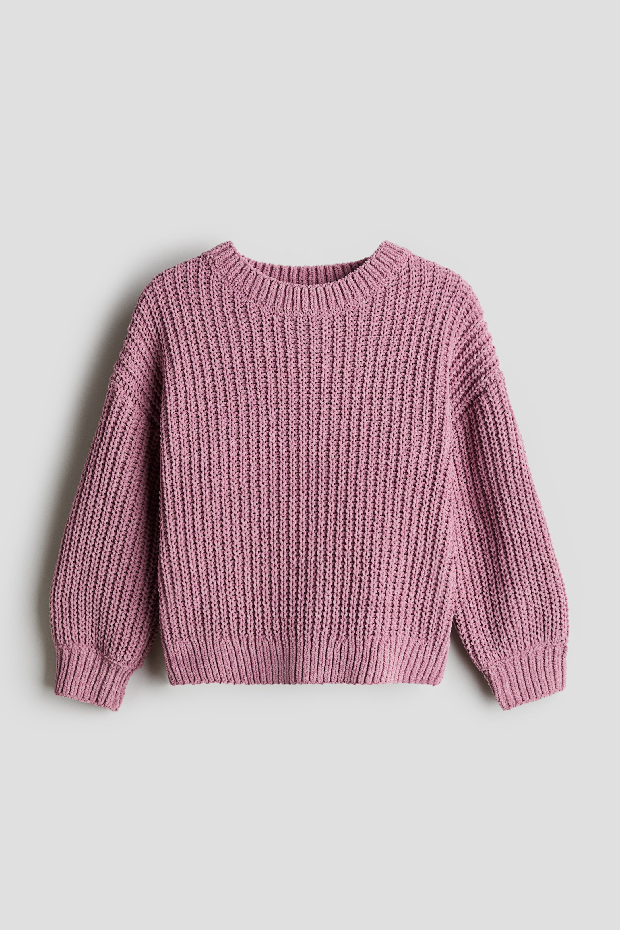 Knit Chenille Sweater