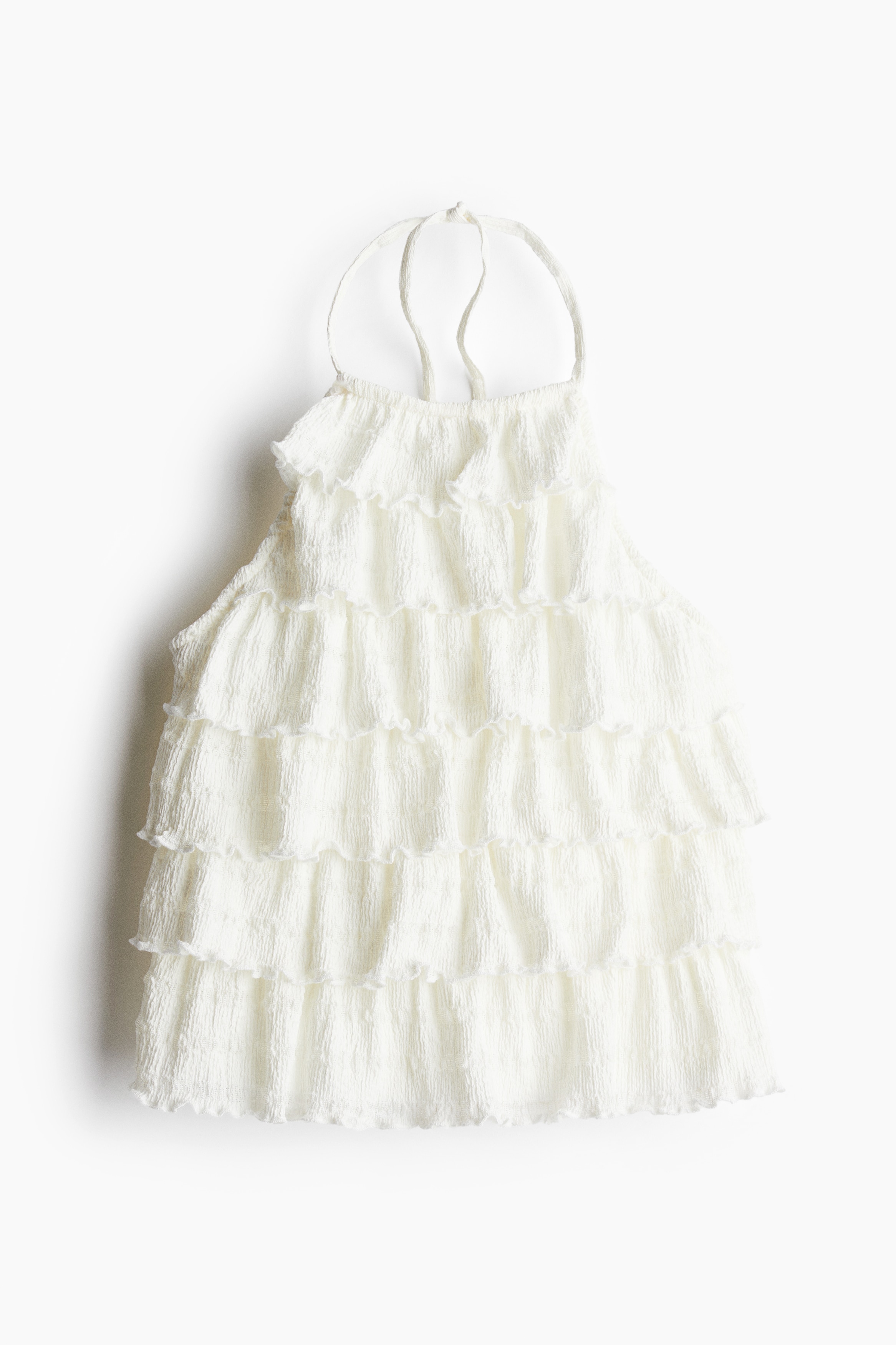 H&M Tiered Halterneck Top