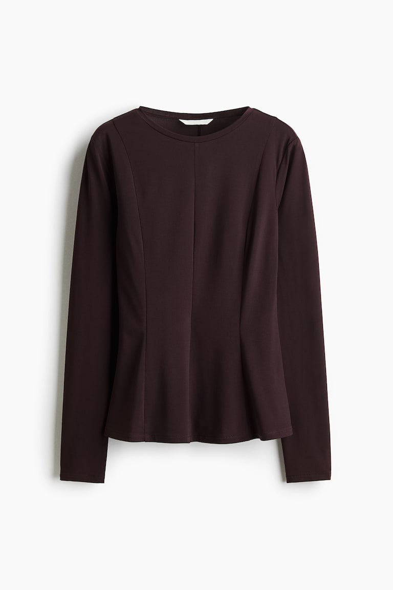 Bluza sa volanom