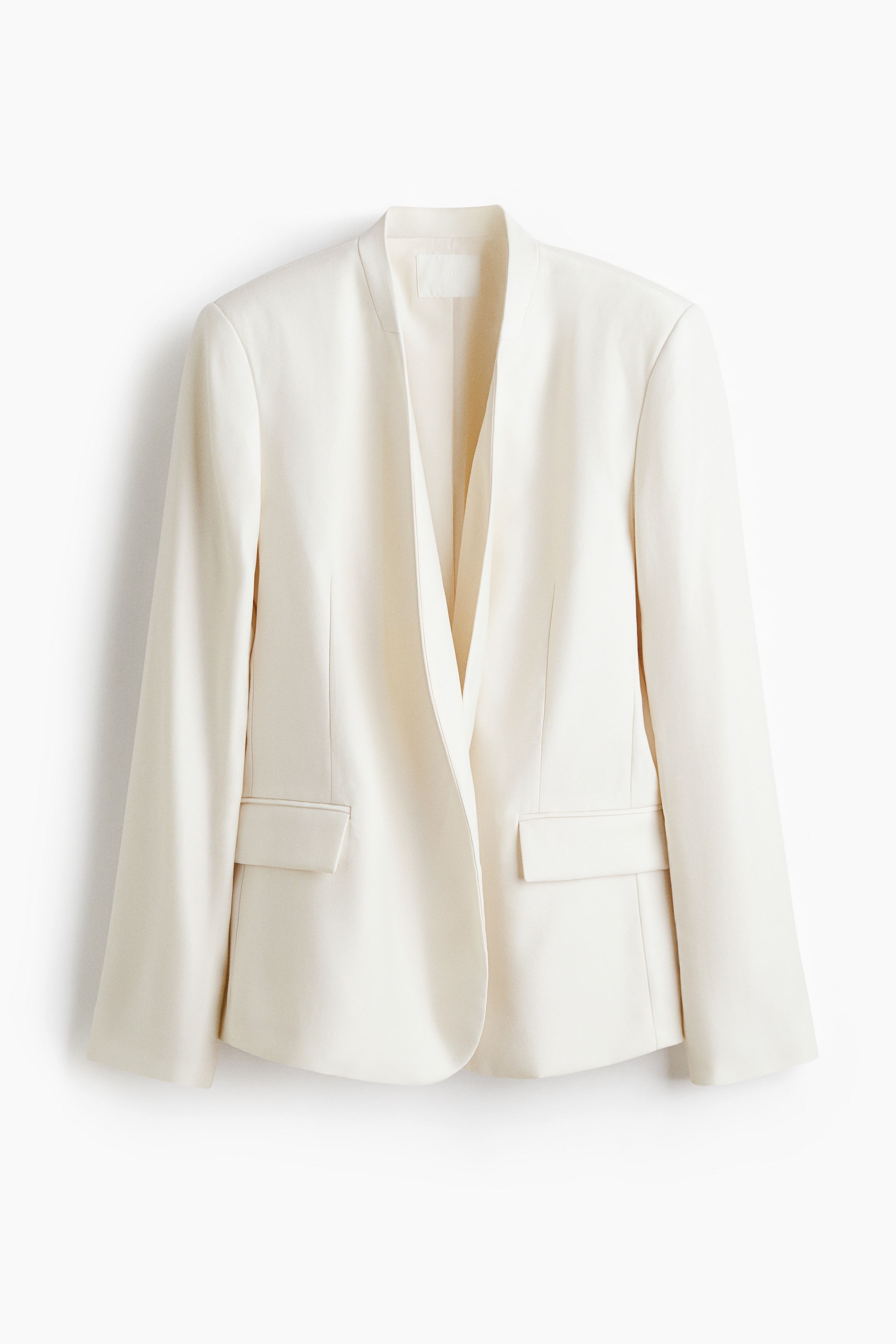 Blazer oversize - Crema