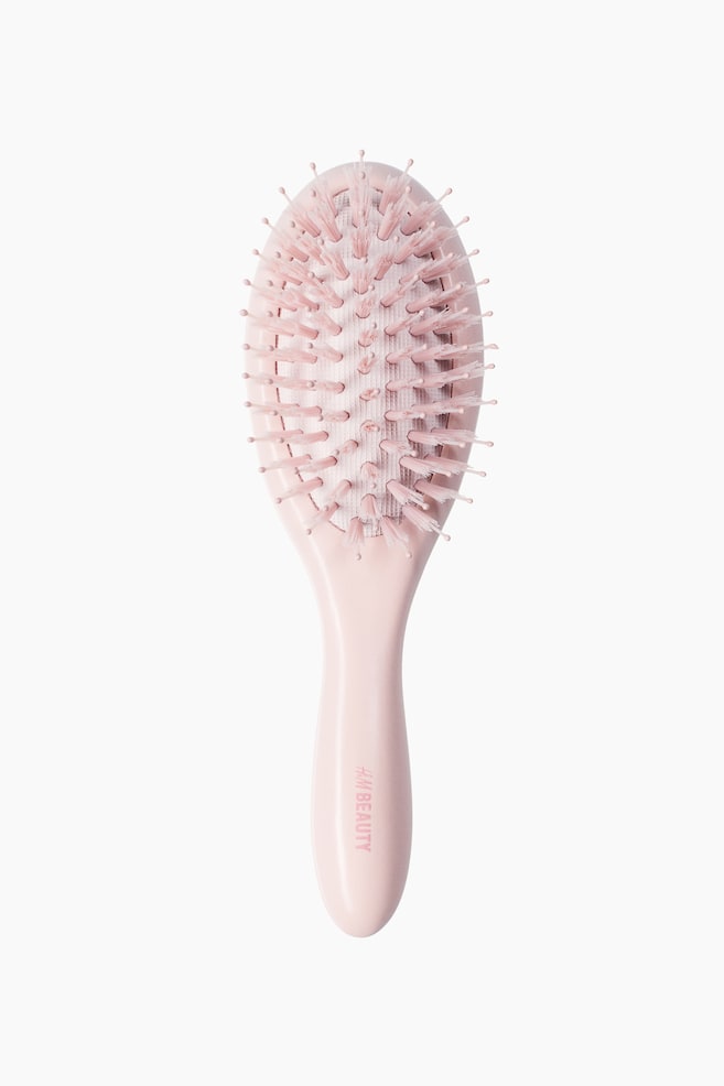 Mini brosse à cheveux - Rose clair - 1