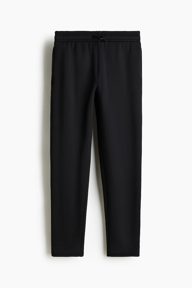 Warm Sports Joggers with ThermoMove™ - Black - 1