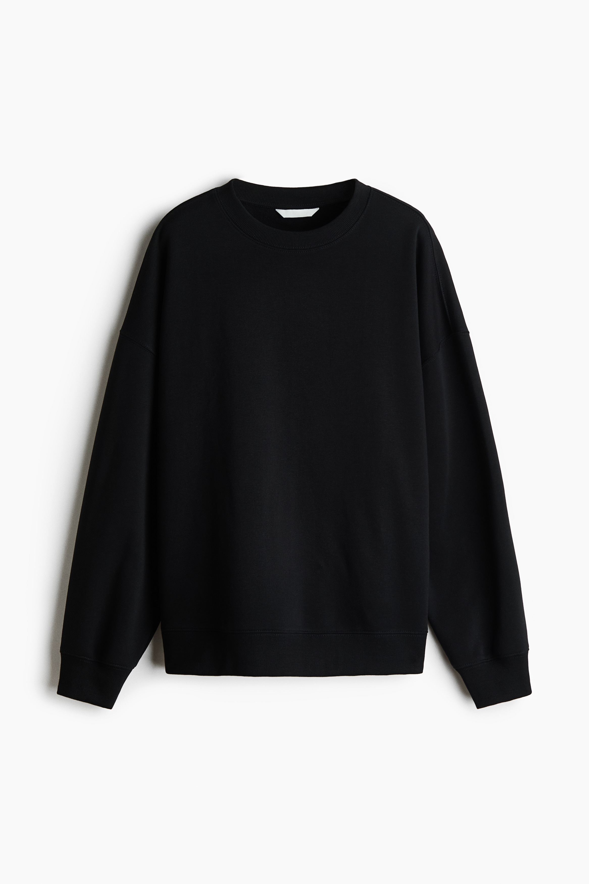 Oversized Sweatshirt - Black/Dusty purple/Dark taupe/Dark grey/Light gray melange/Black/Navy blue