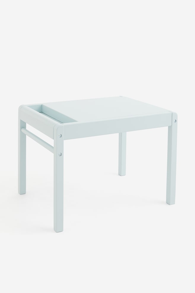 Children's Desk - Light blue/Gray - 1