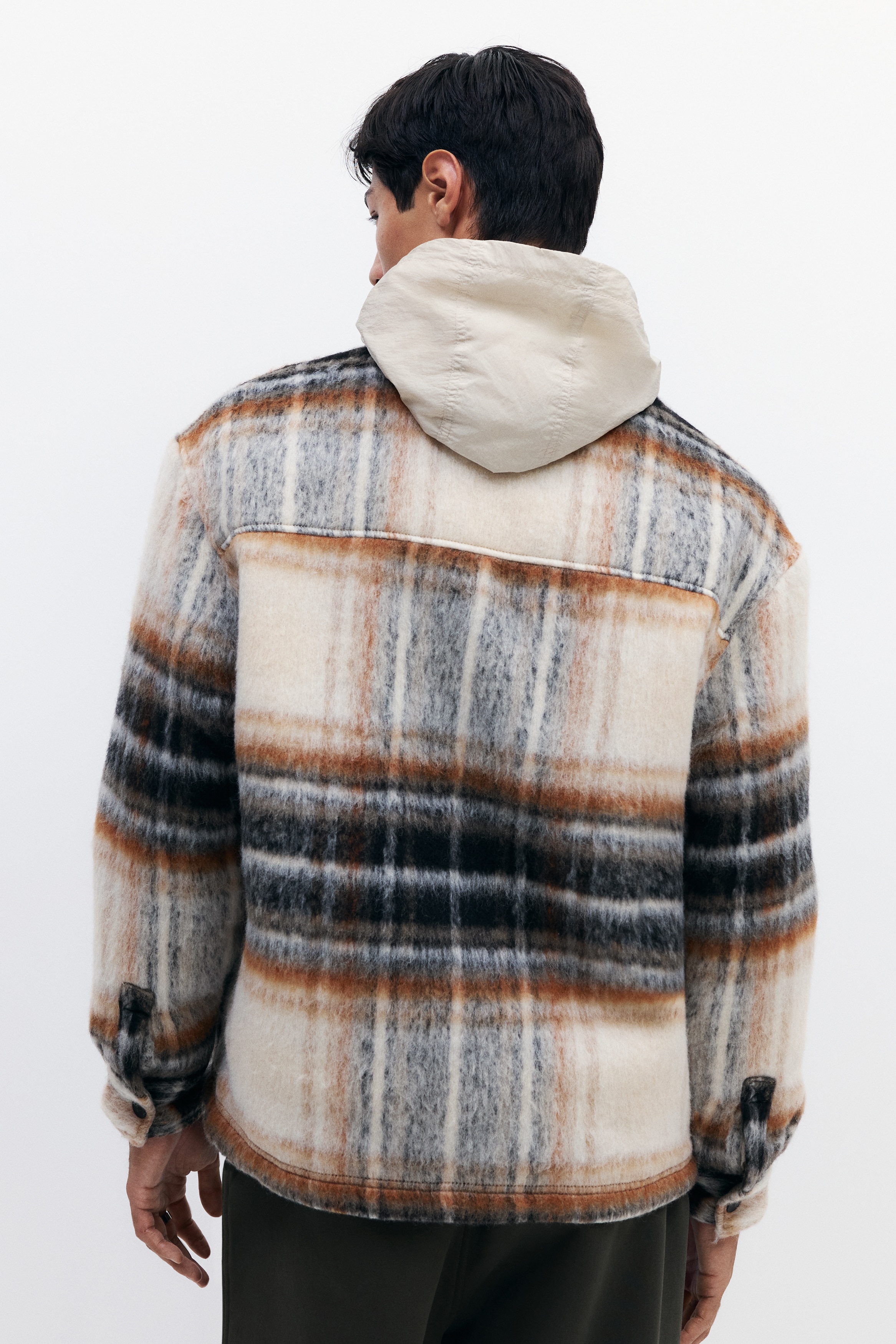 Oversized Fit Padded overshirt
