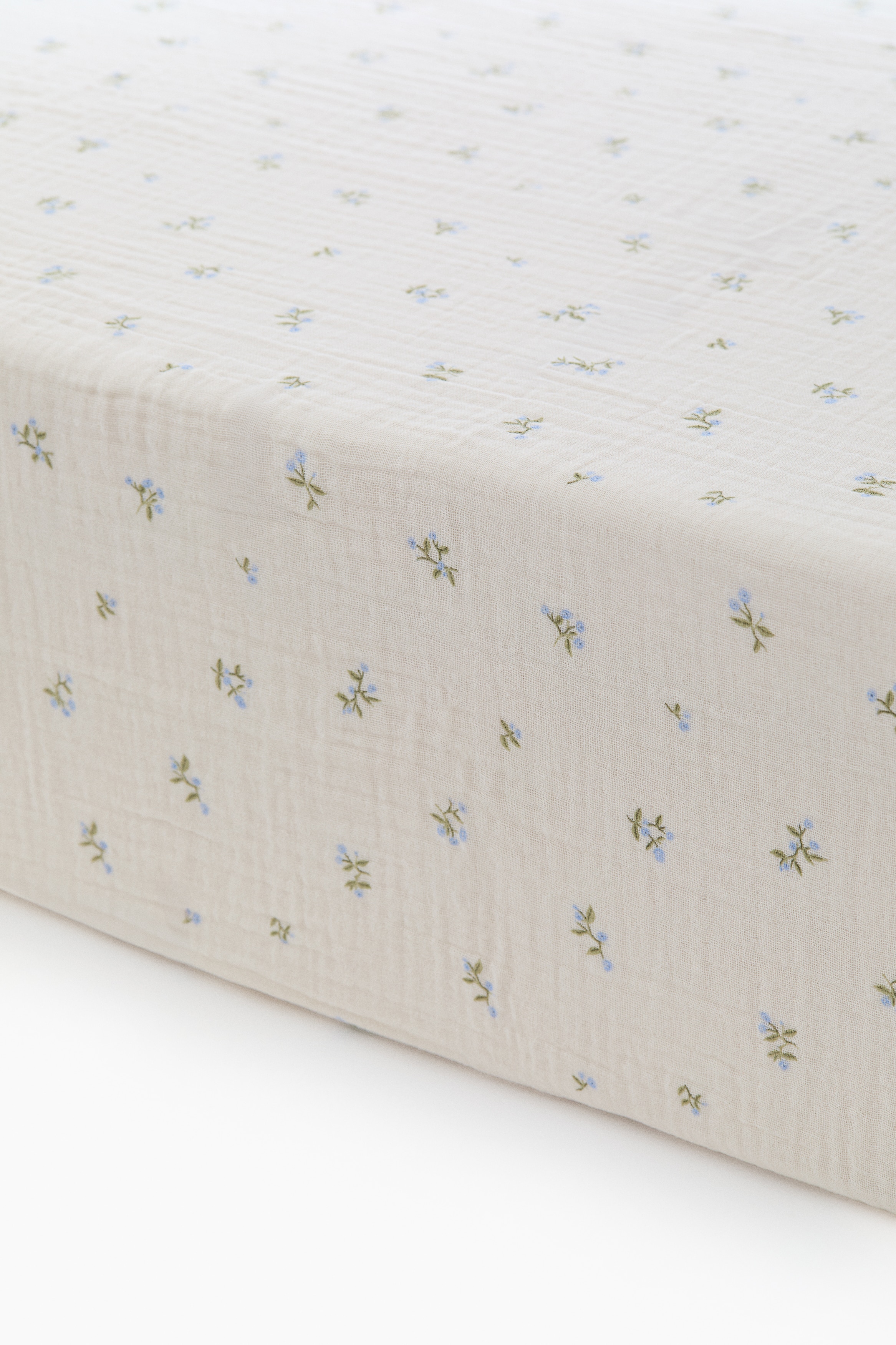 Muslin Fitted Crib Sheet